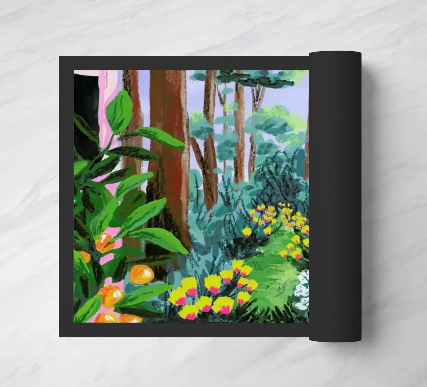 Enchanted Garden zerbino da Sarah Gesek