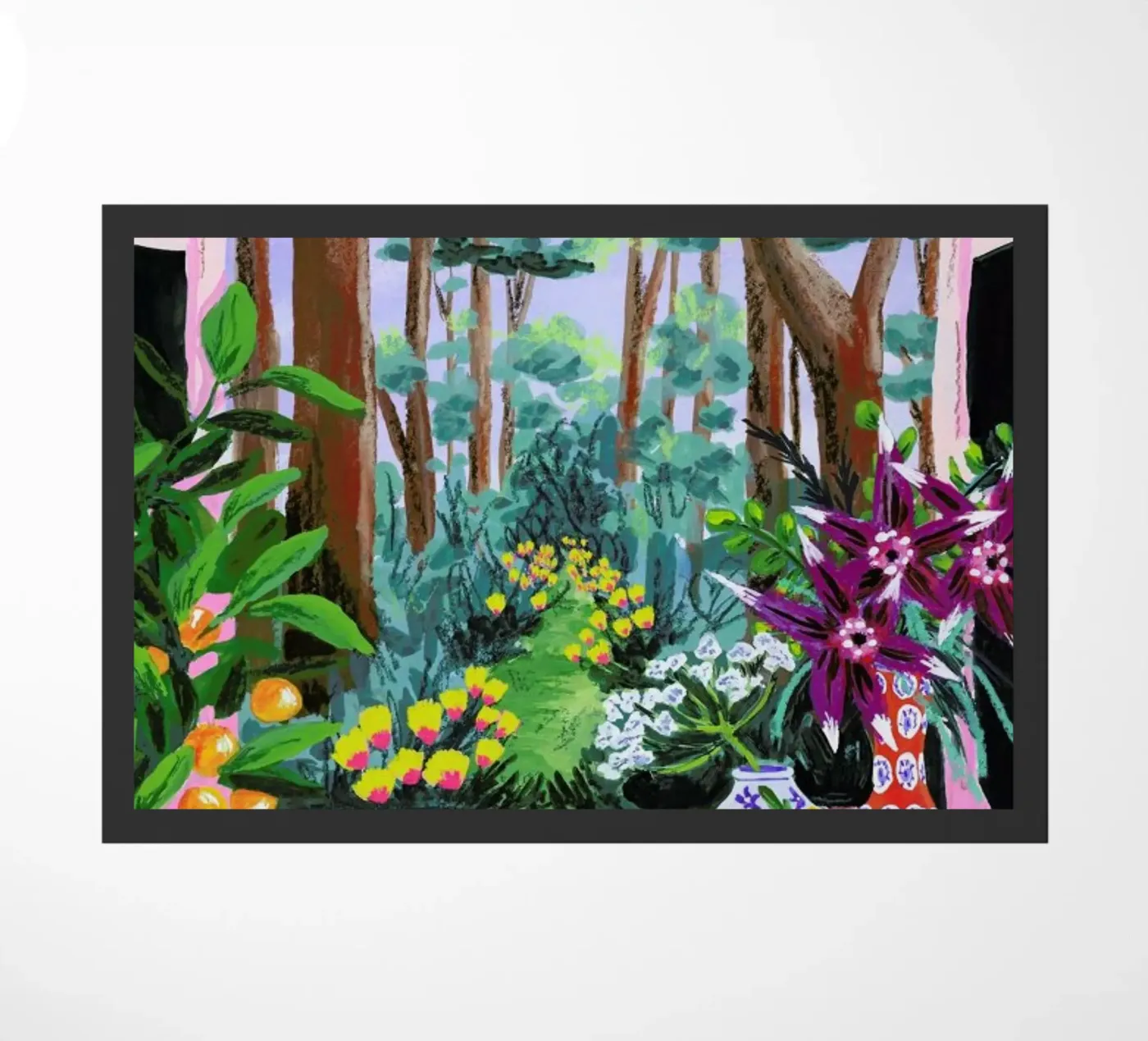 Enchanted Garden zerbino da Sarah Gesek