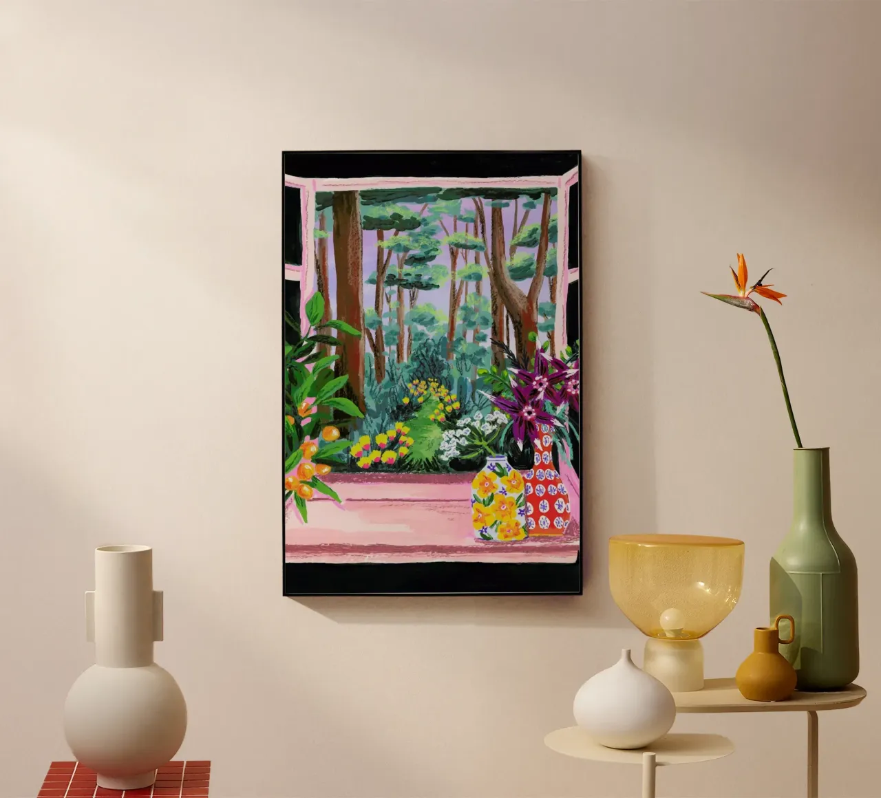 Enchanted Garden plexiglass da Sarah Gesek