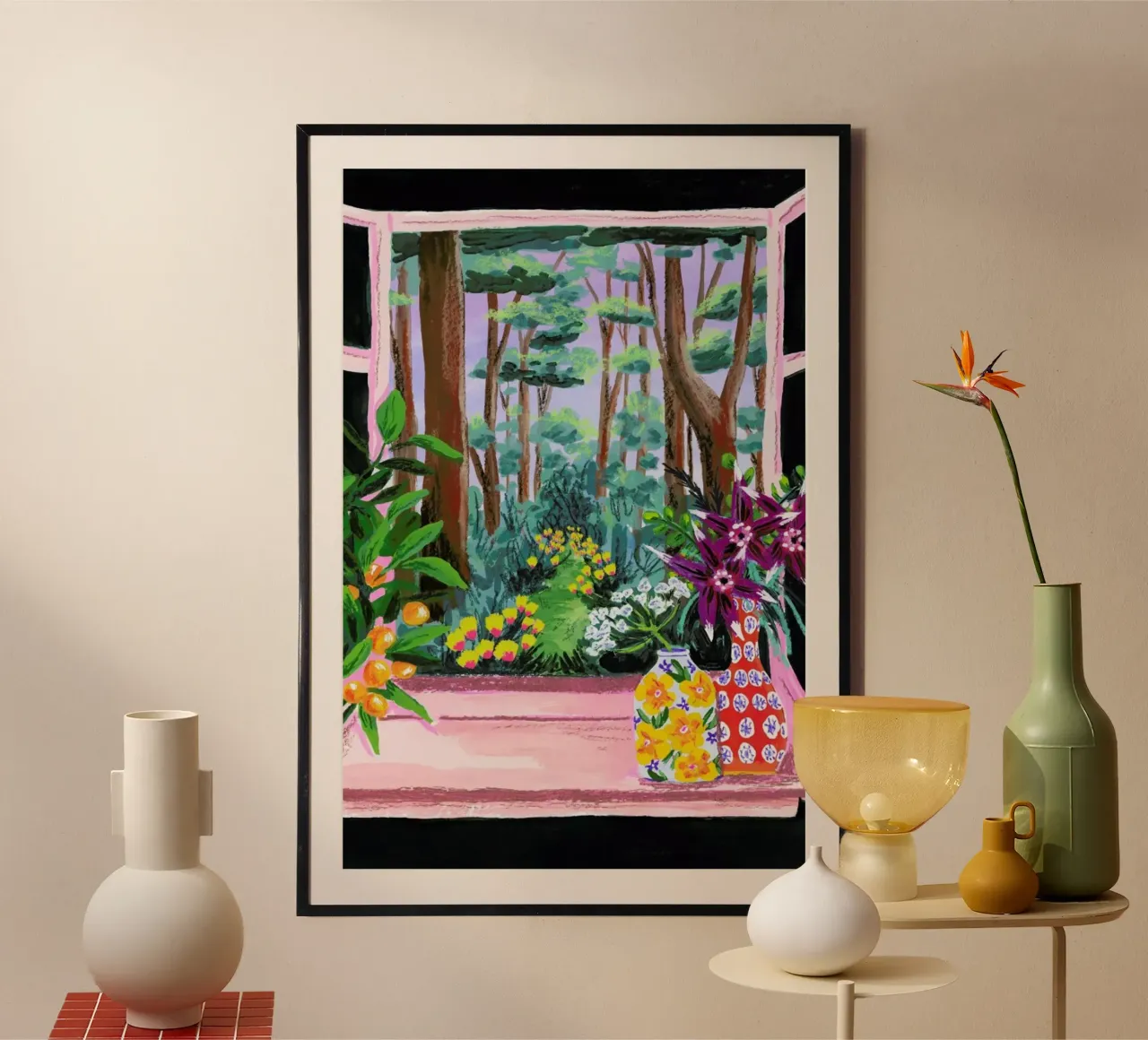 Enchanted Garden poster da Sarah Gesek