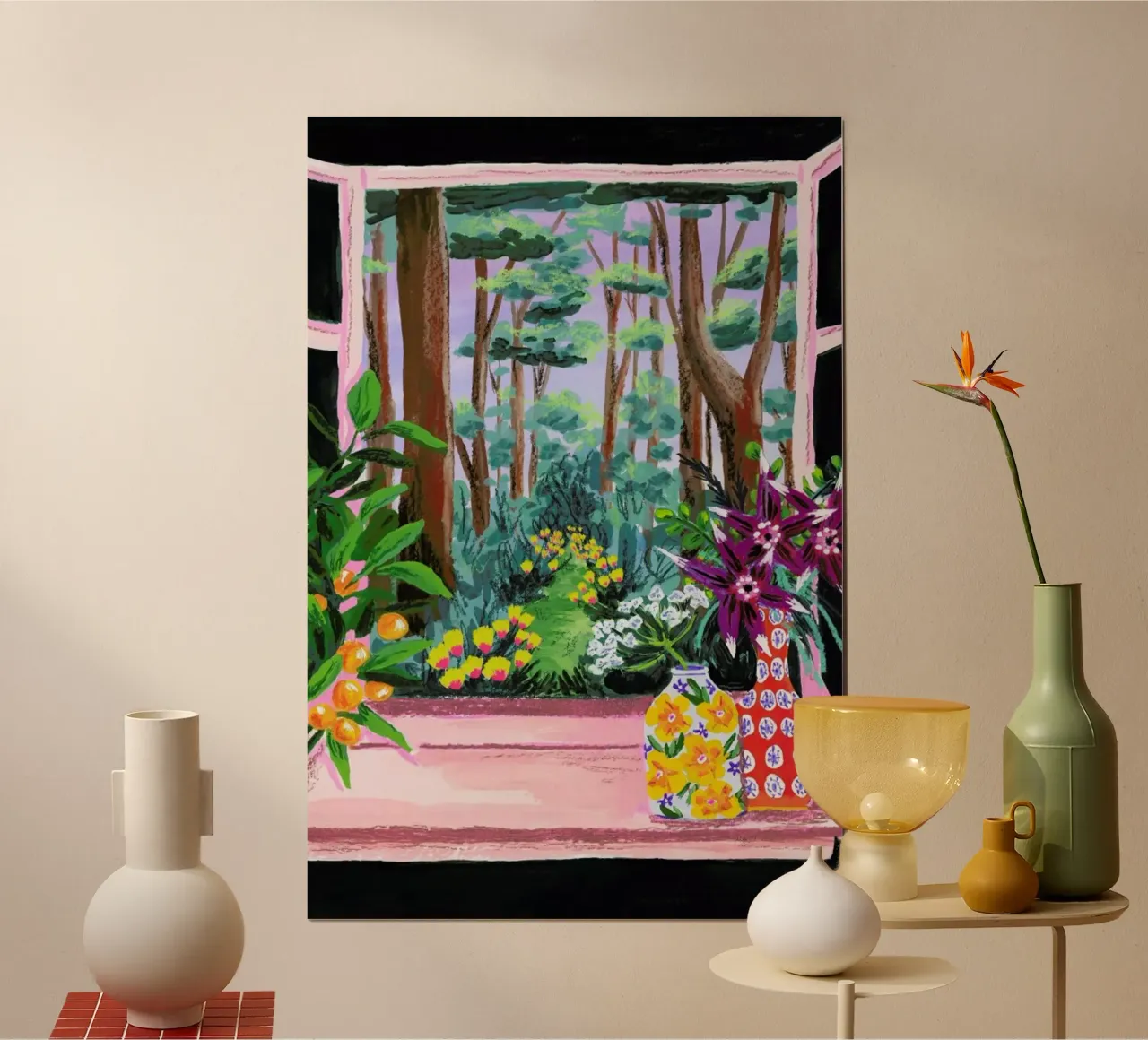 Enchanted Garden poster da Sarah Gesek