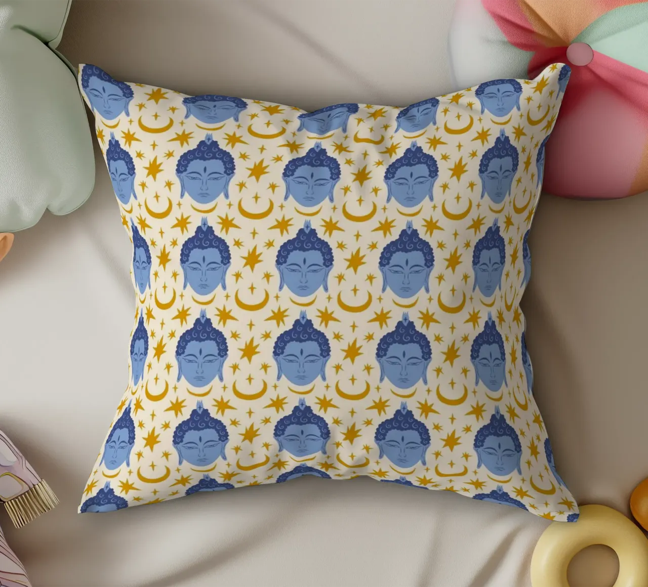 Spirit Pattern cuscino da treechild
