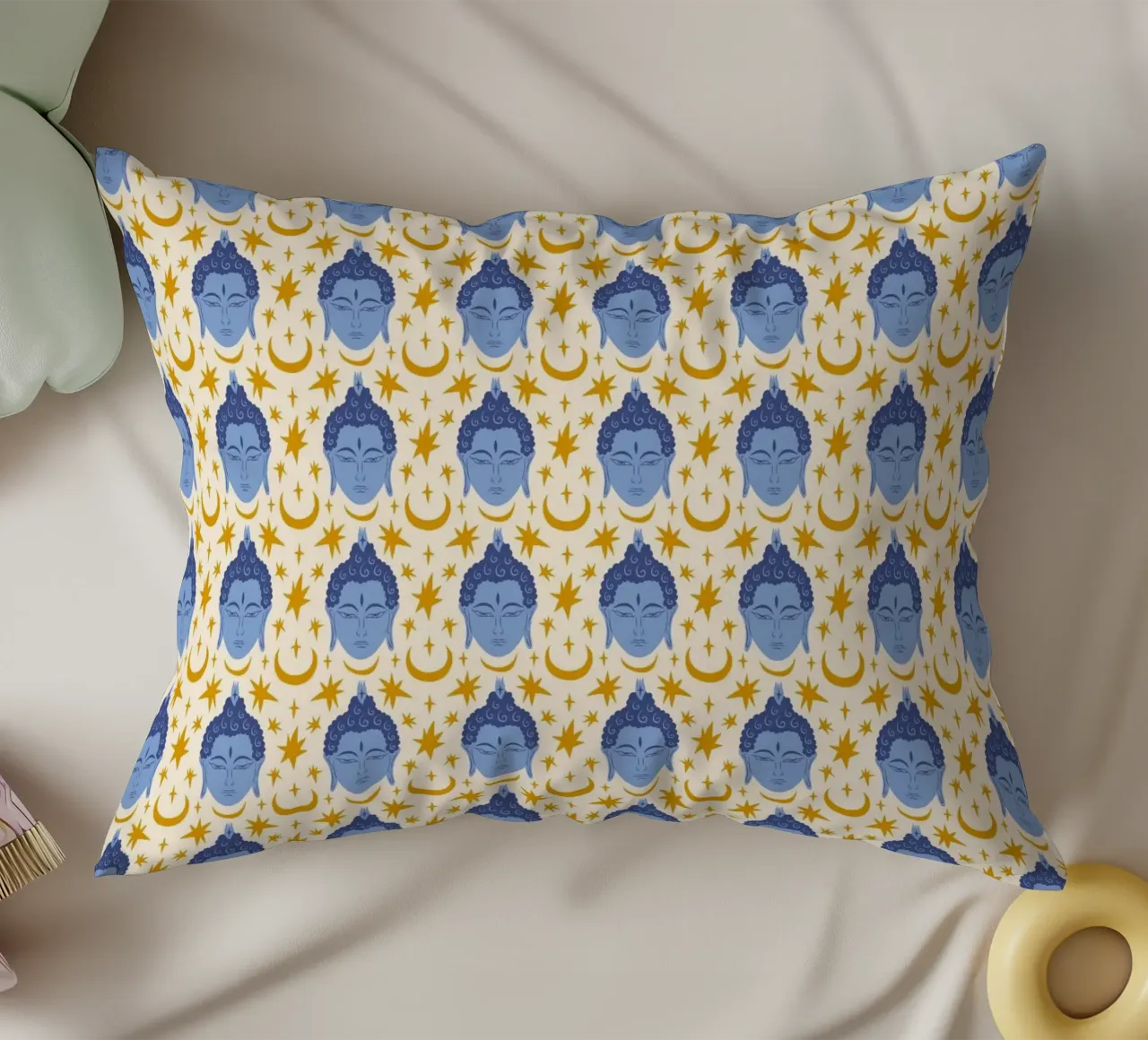 Spirit Pattern cuscino da treechild