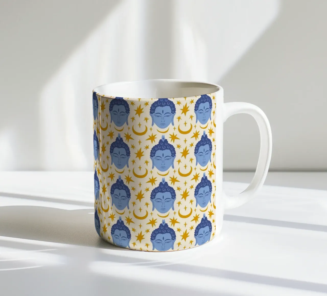 Spirit Pattern tazza in ceramica da treechild