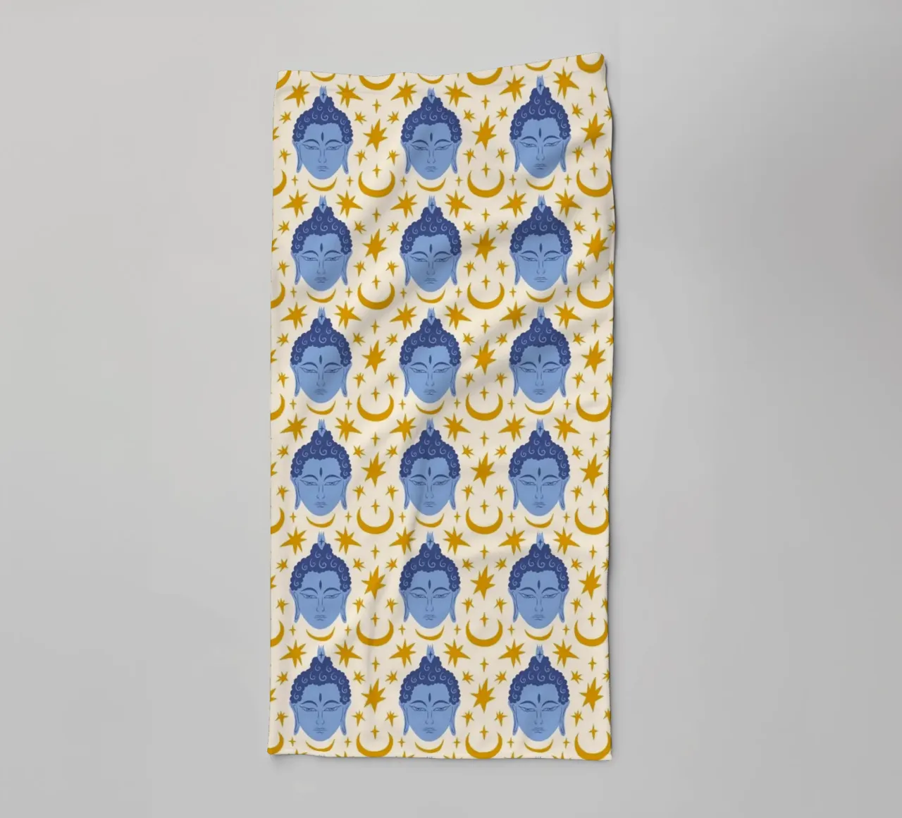Spirit Pattern asciugamano da bagno da treechild