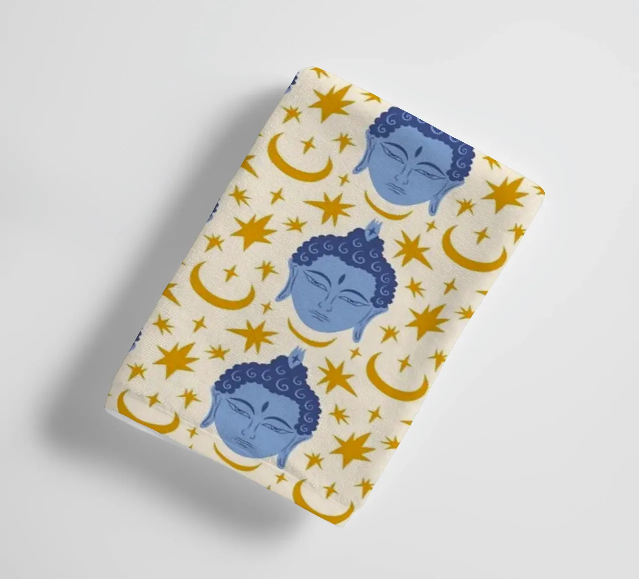 Spirit Pattern asciugamano da bagno da treechild