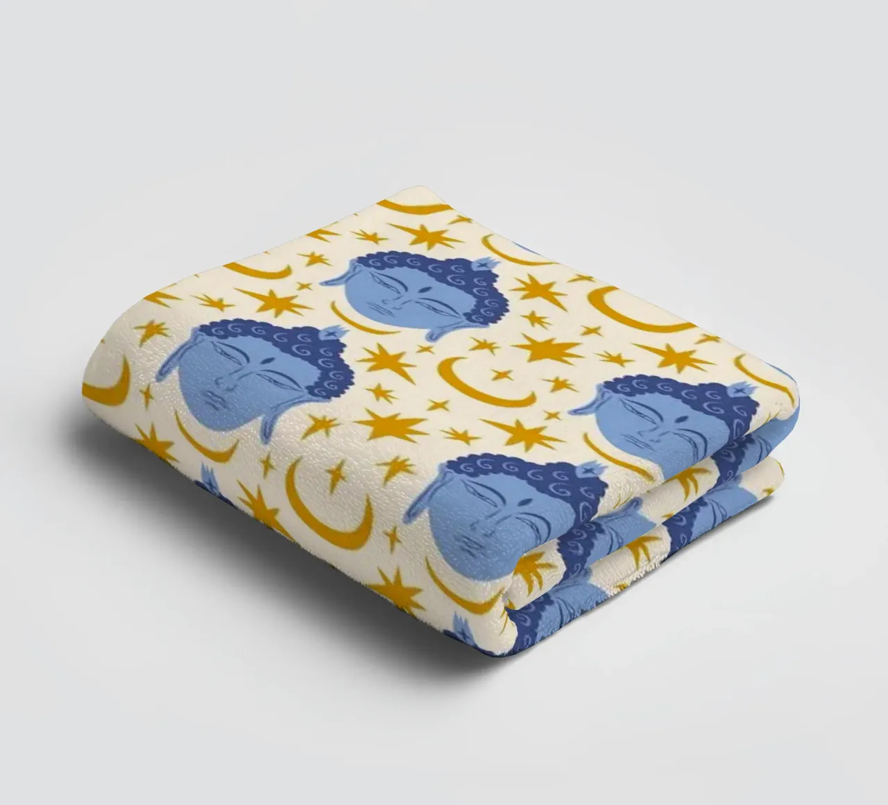 Spirit Pattern asciugamano da bagno da treechild