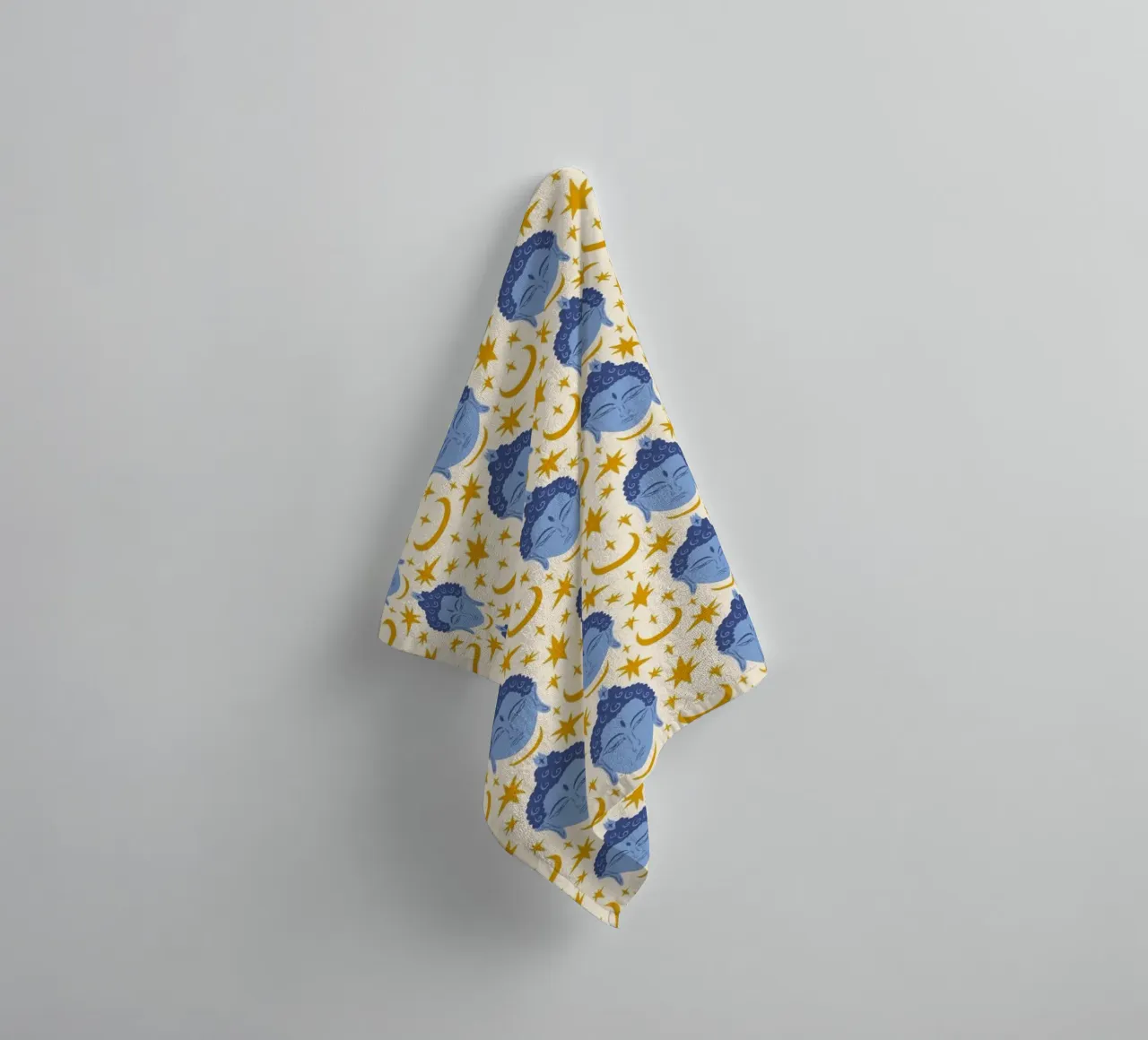 Spirit Pattern asciugamano da bagno da treechild