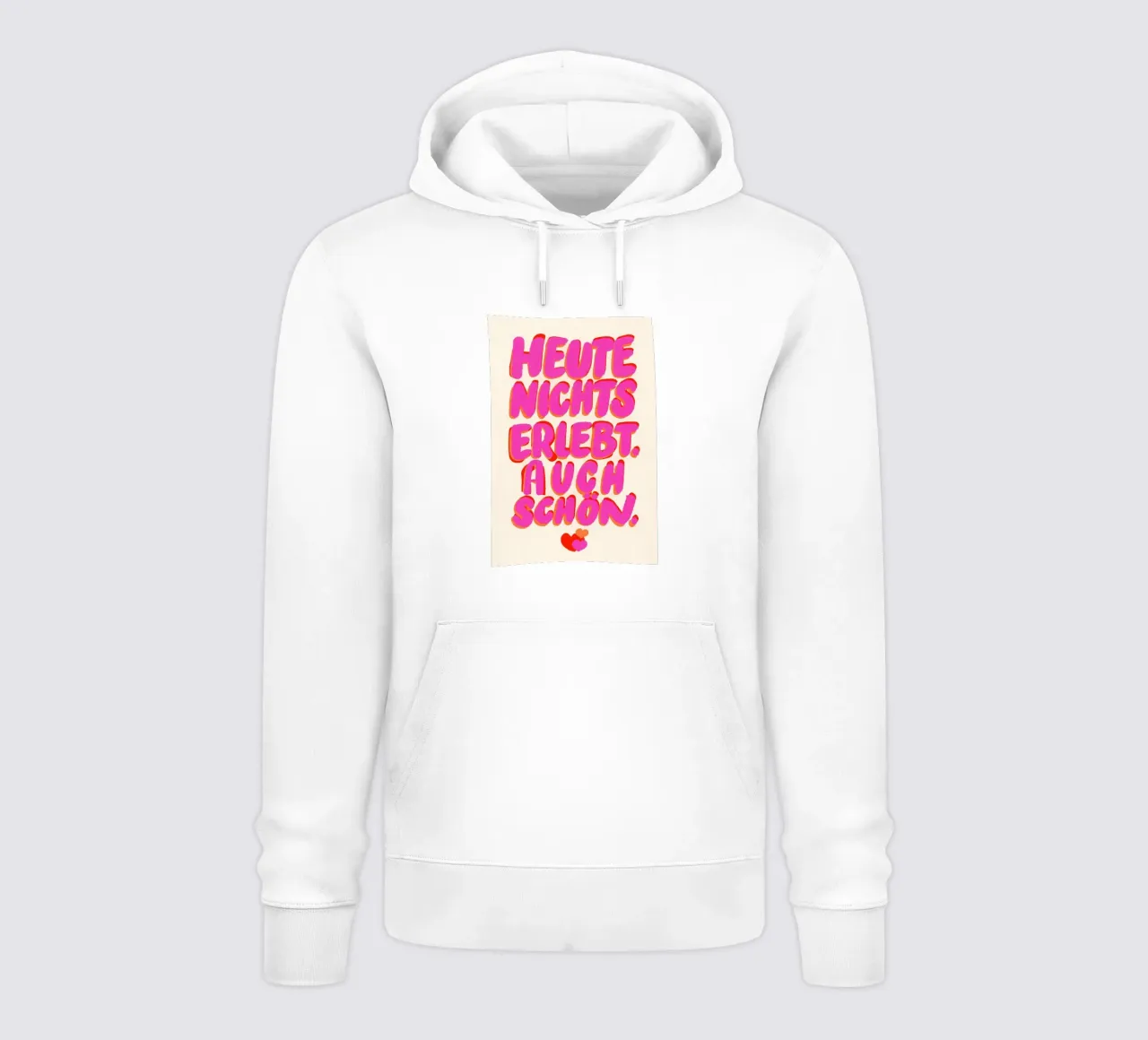Declaración de Slow Life sudadera con capucha de QuooodZ by MooodzArt