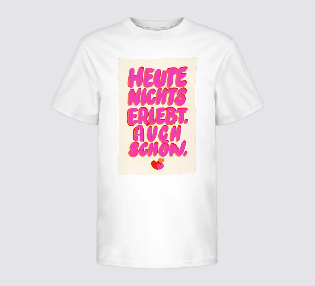Slow Life-verklaring kinder t-shirt van QuooodZ by MooodzArt