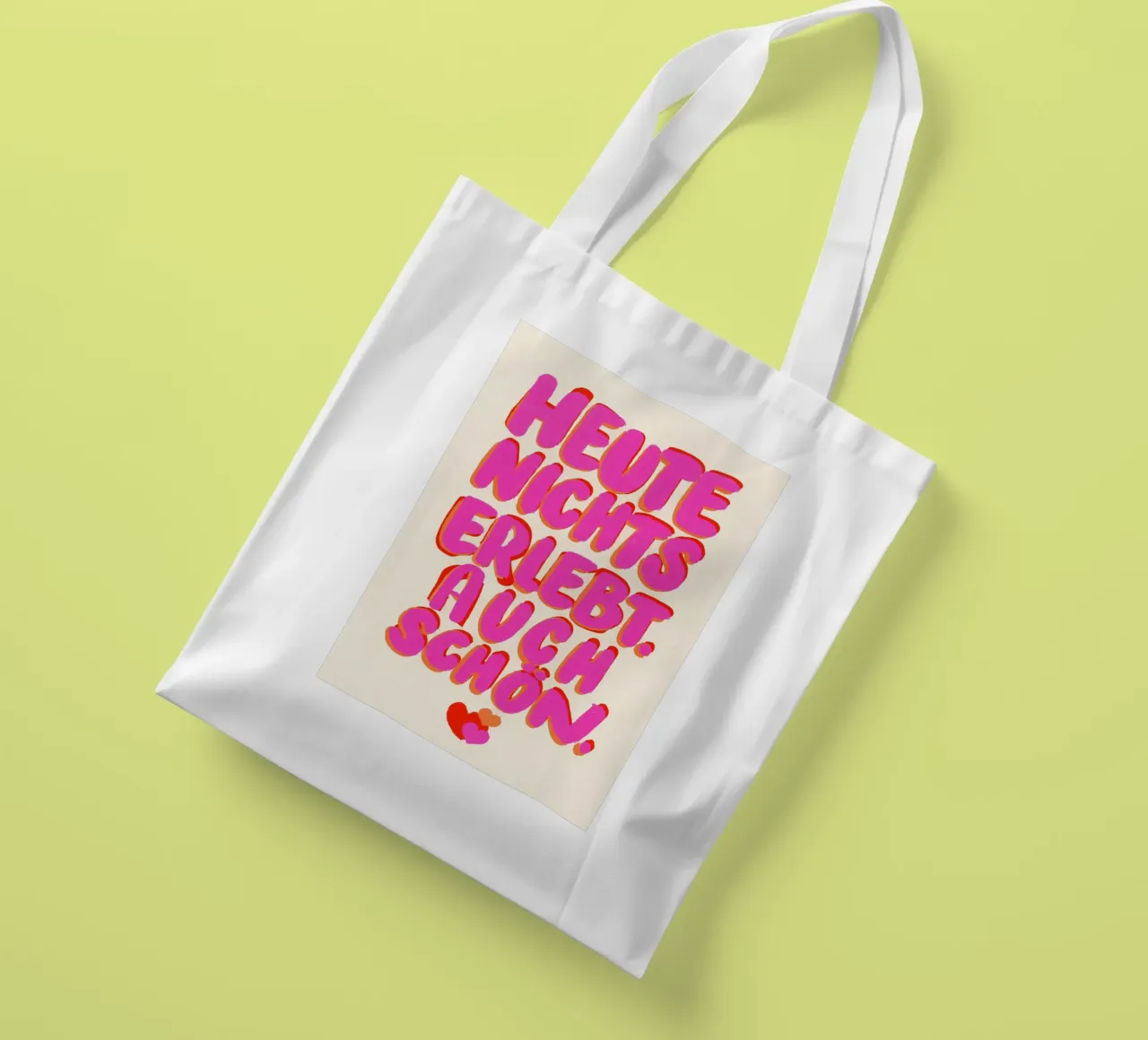 Slow Life Statement tote bag by QuooodZ by MooodzArt