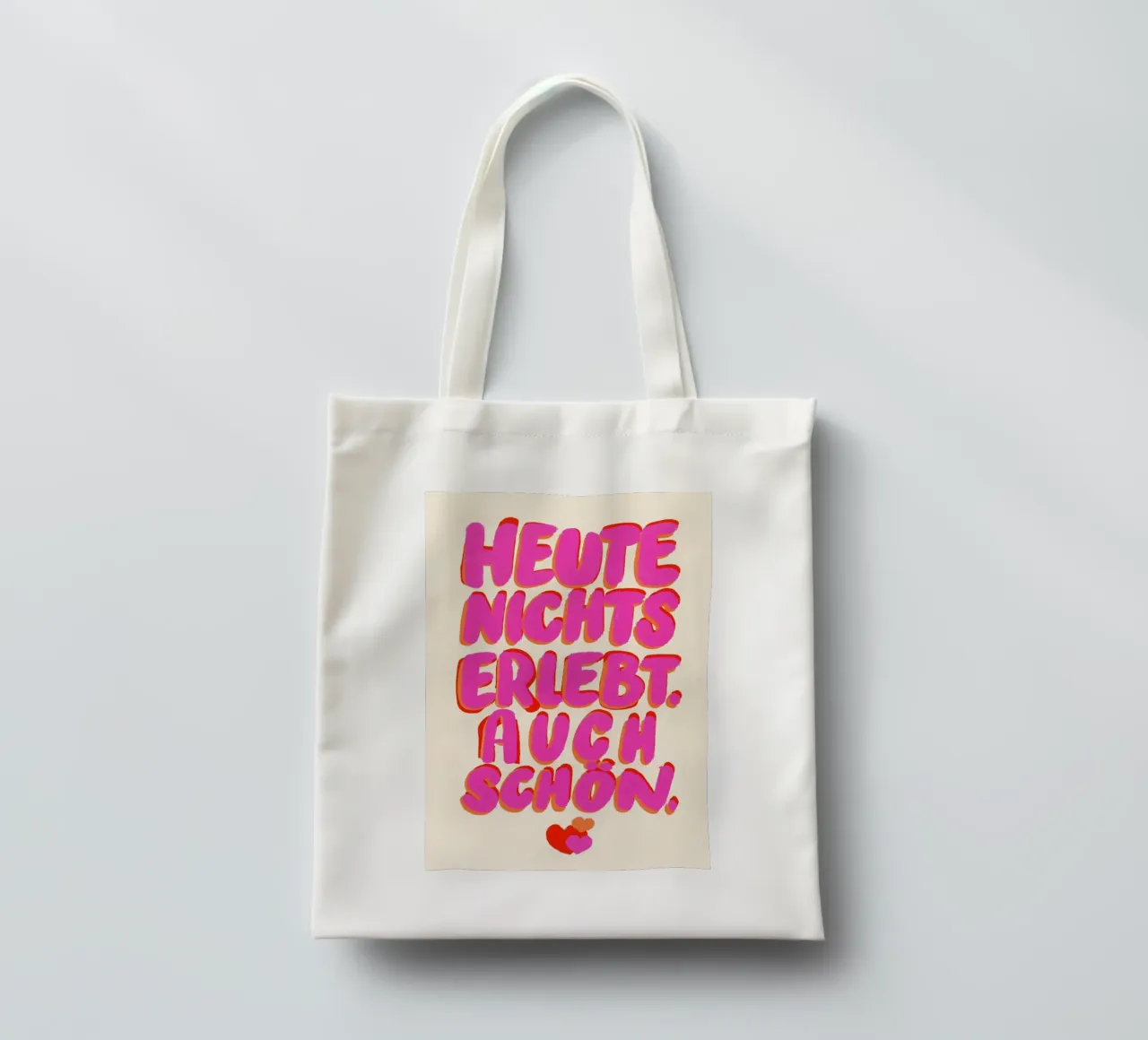 Slow Life Statement tote bag by QuooodZ by MooodzArt