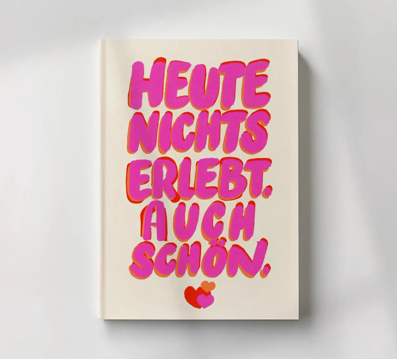 Slow Life Statement notebook by QuooodZ by MooodzArt