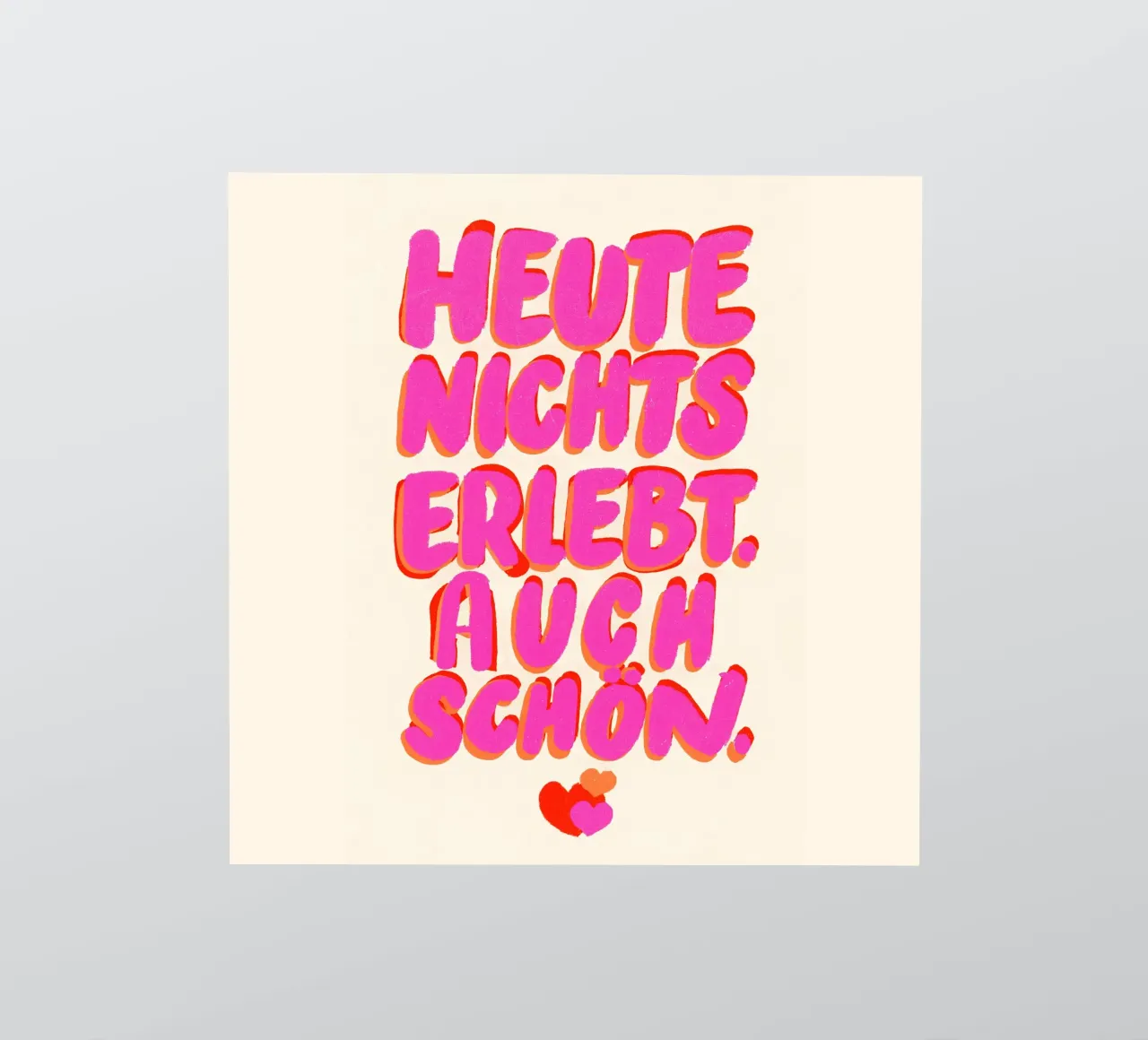 Slow Life Statement sticker by QuooodZ by MooodzArt
