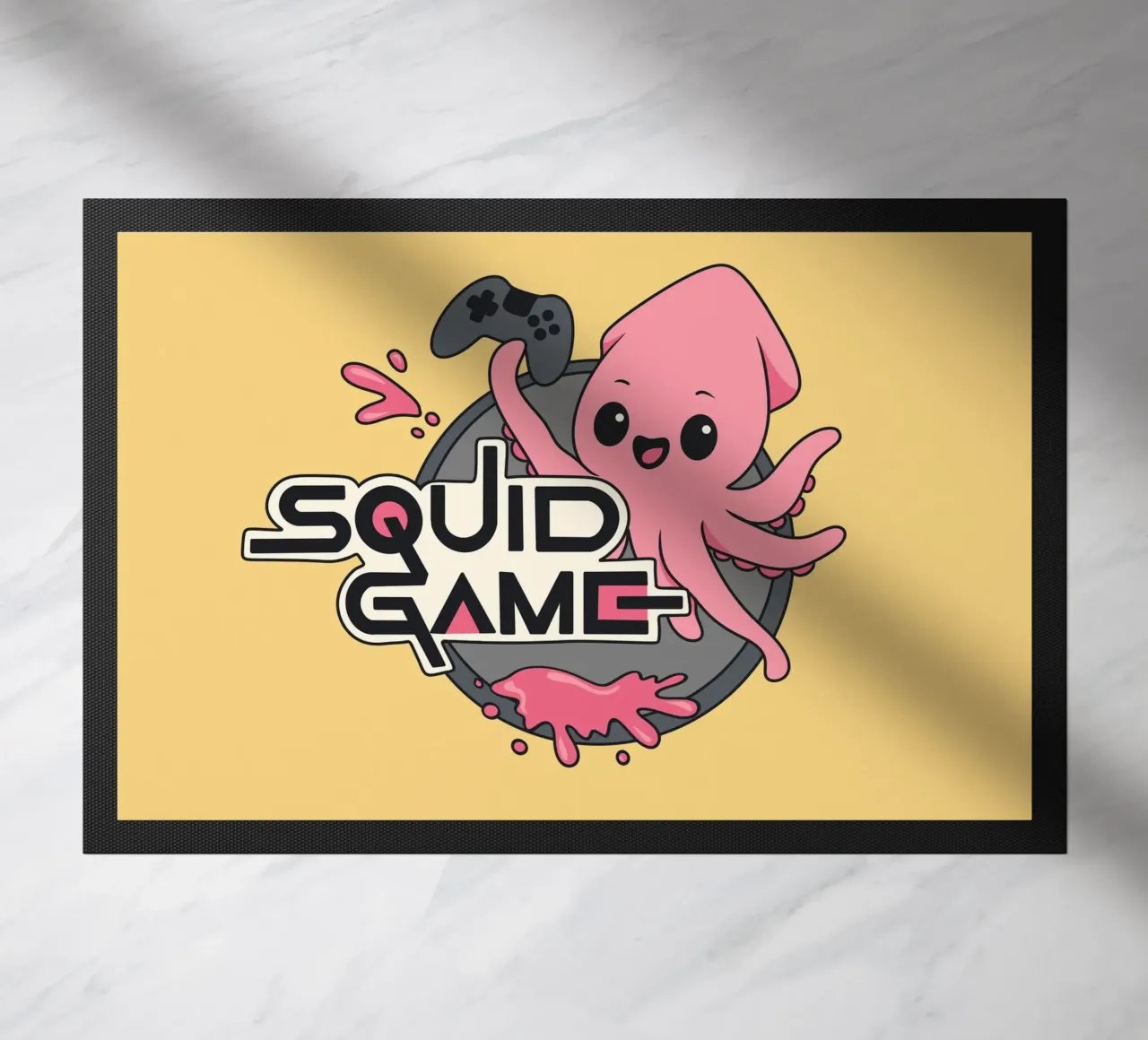 Squid Game doormat by Loobs