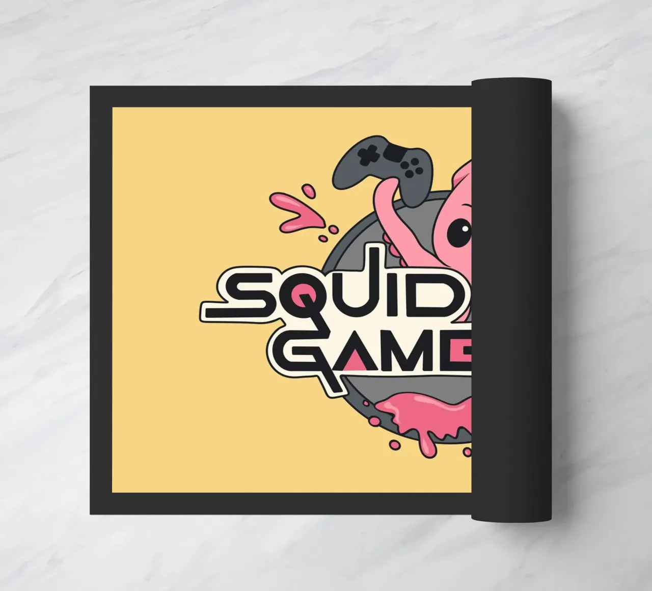 Squid Game doormat by Loobs