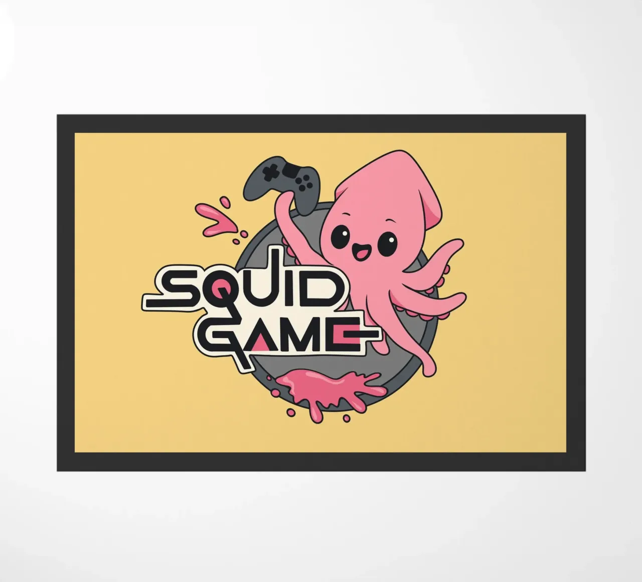 Squid Game doormat by Loobs