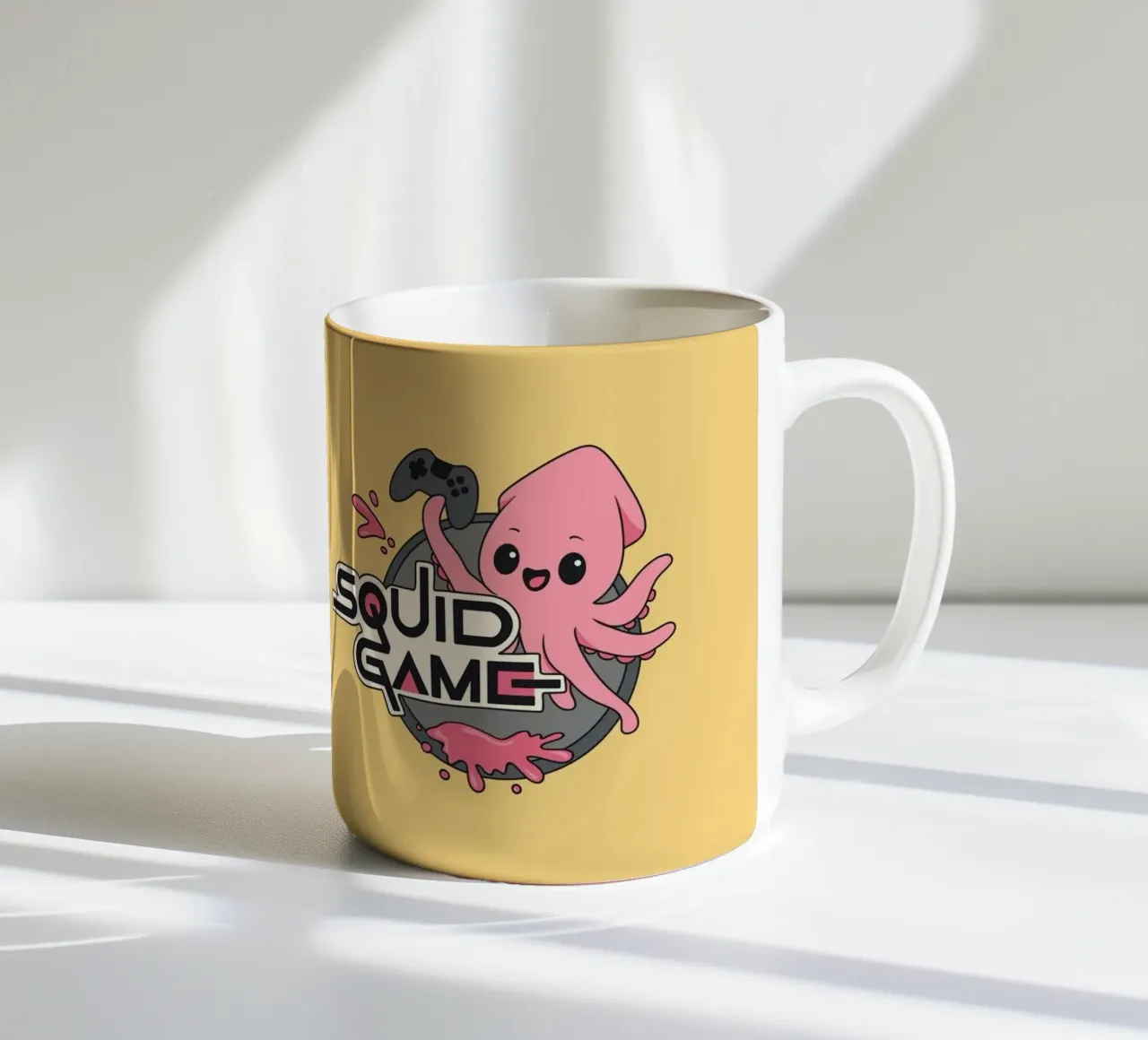 Gioco del calamaro tazza in ceramica da Loobs