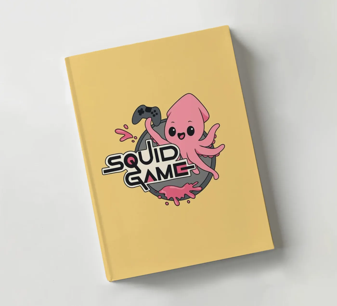 Squid Game notebook by Loobs