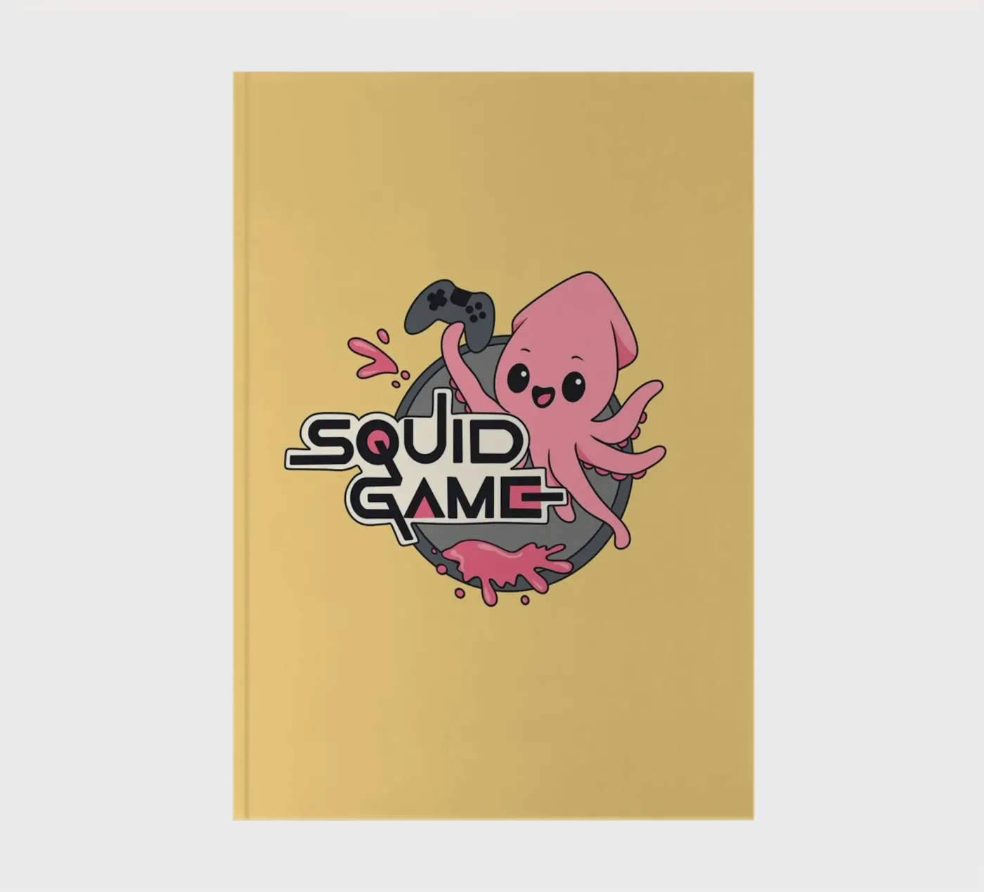 Squid Game notebook by Loobs