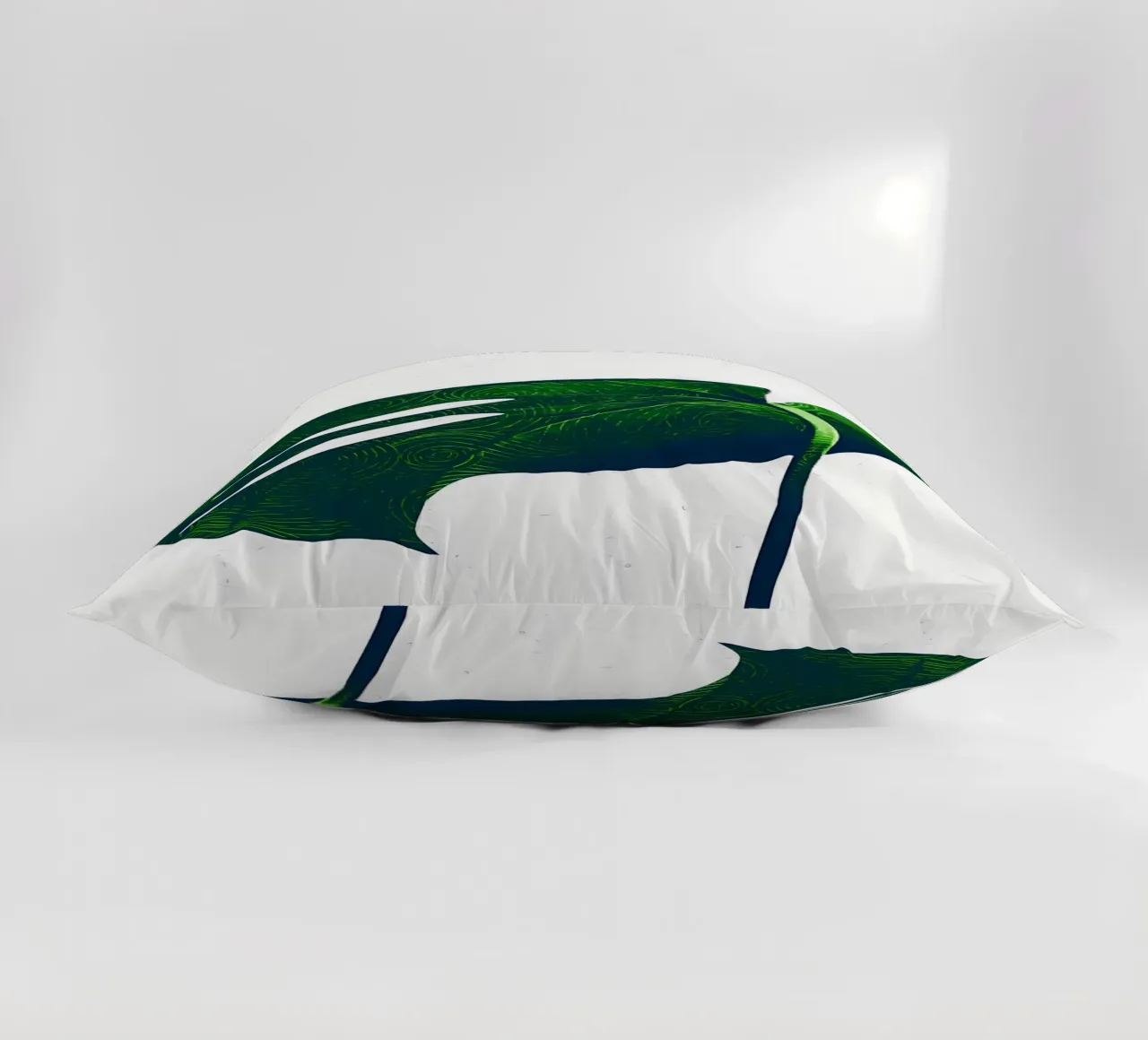 foglia natura monstera cuscino da Patrick L Lord