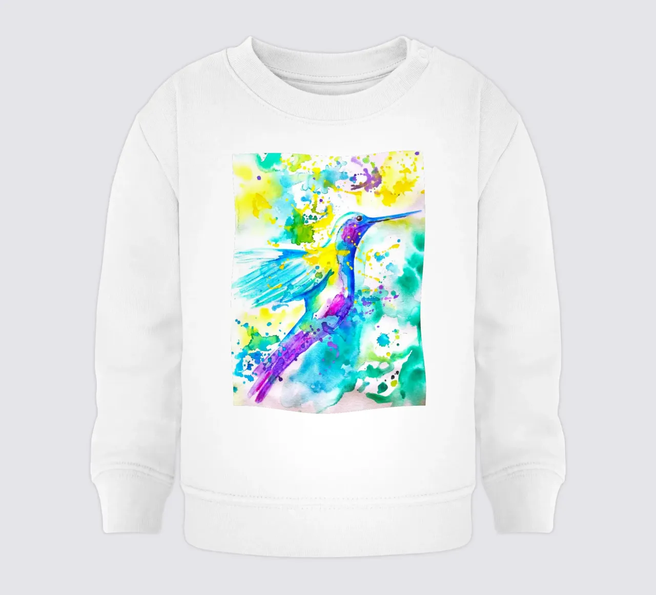 Kolibri felpa neonato da sum2proveDesign
