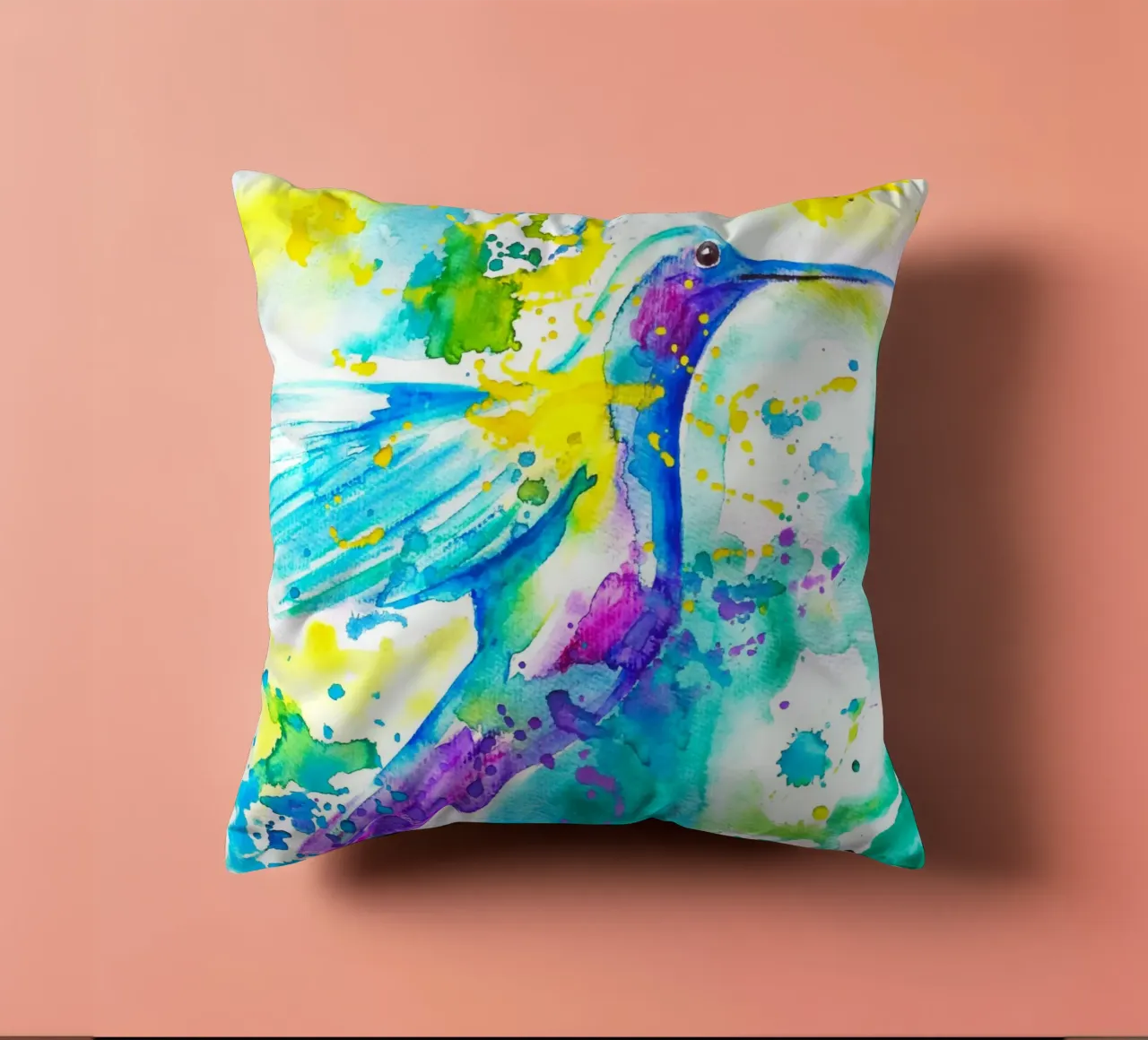 Kolibri cuscino da sum2proveDesign