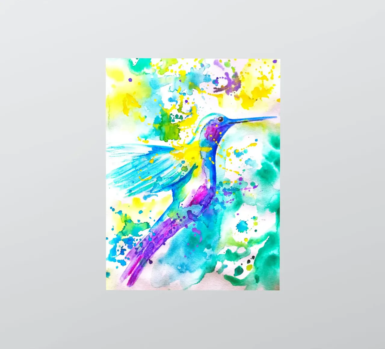 Kolibri sticker by sum2proveDesign
