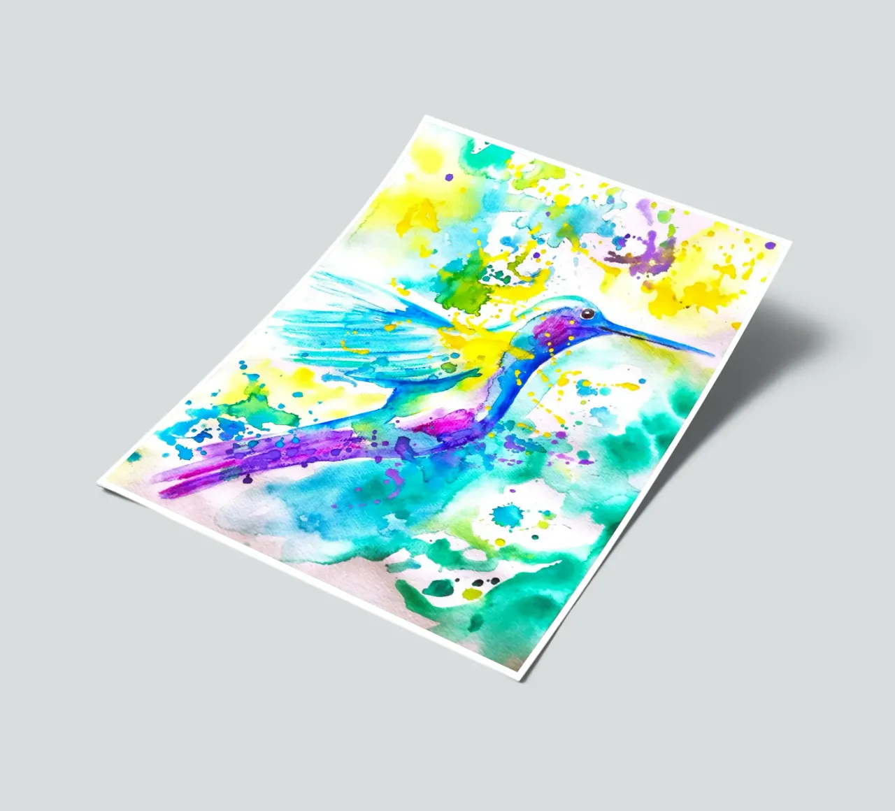 Kolibri sticker sheet by sum2proveDesign