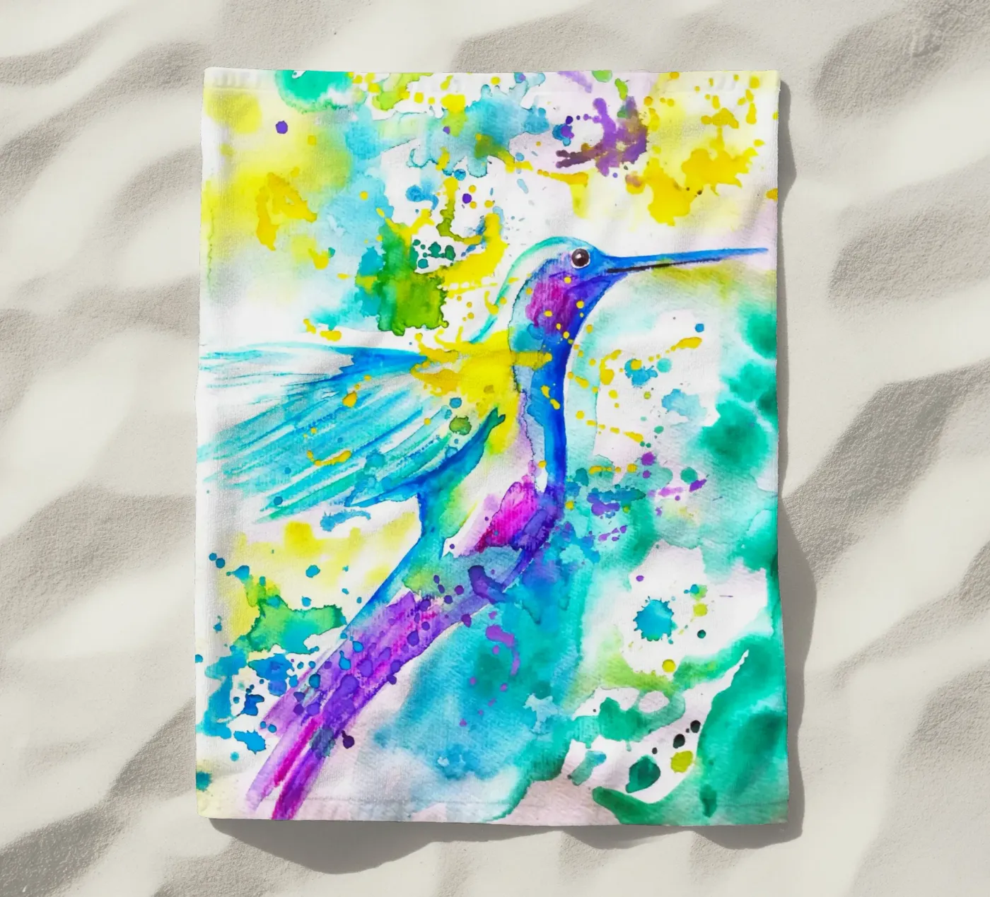 Kolibri telo mare da sum2proveDesign