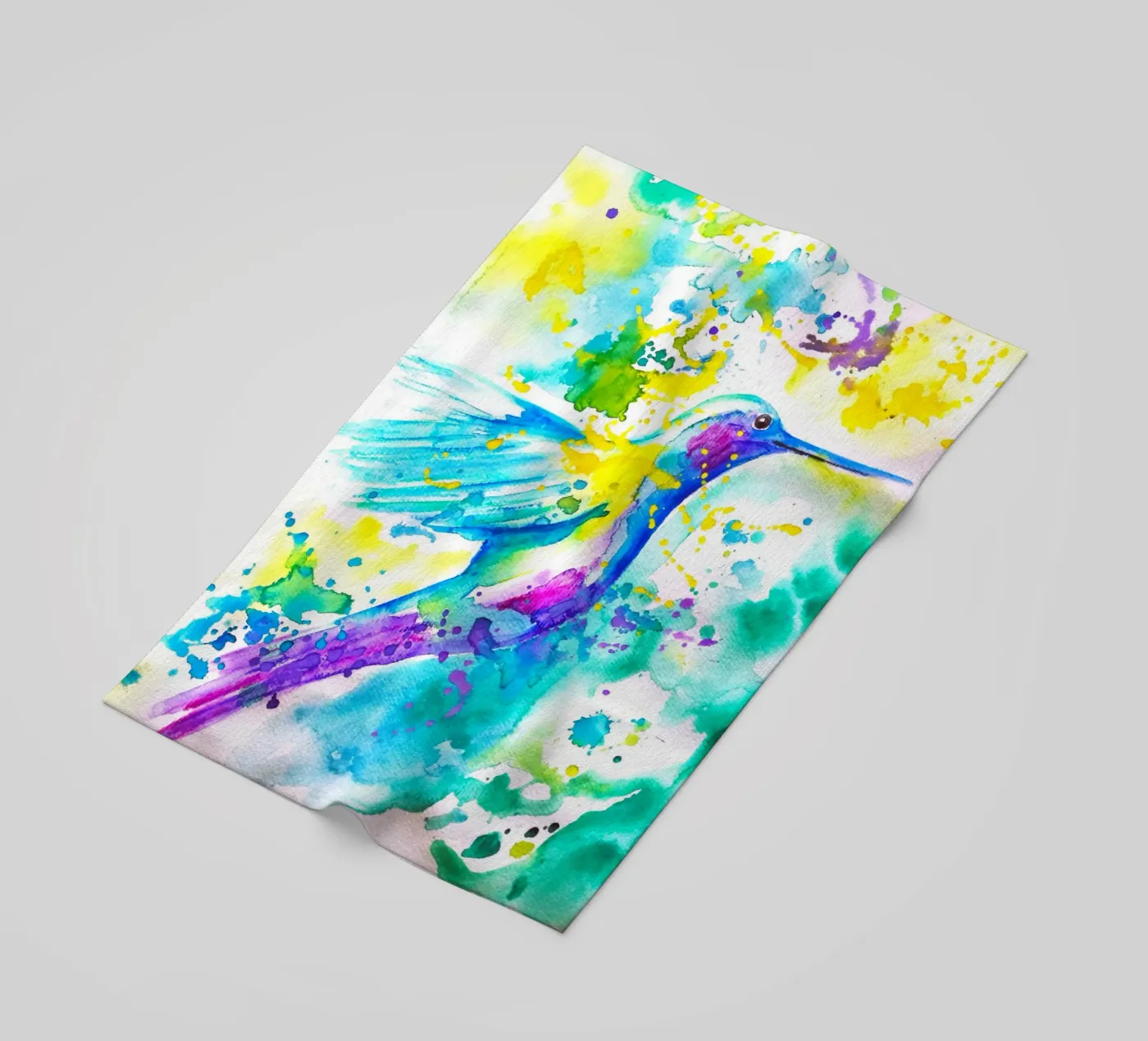 Kolibri telo mare da sum2proveDesign