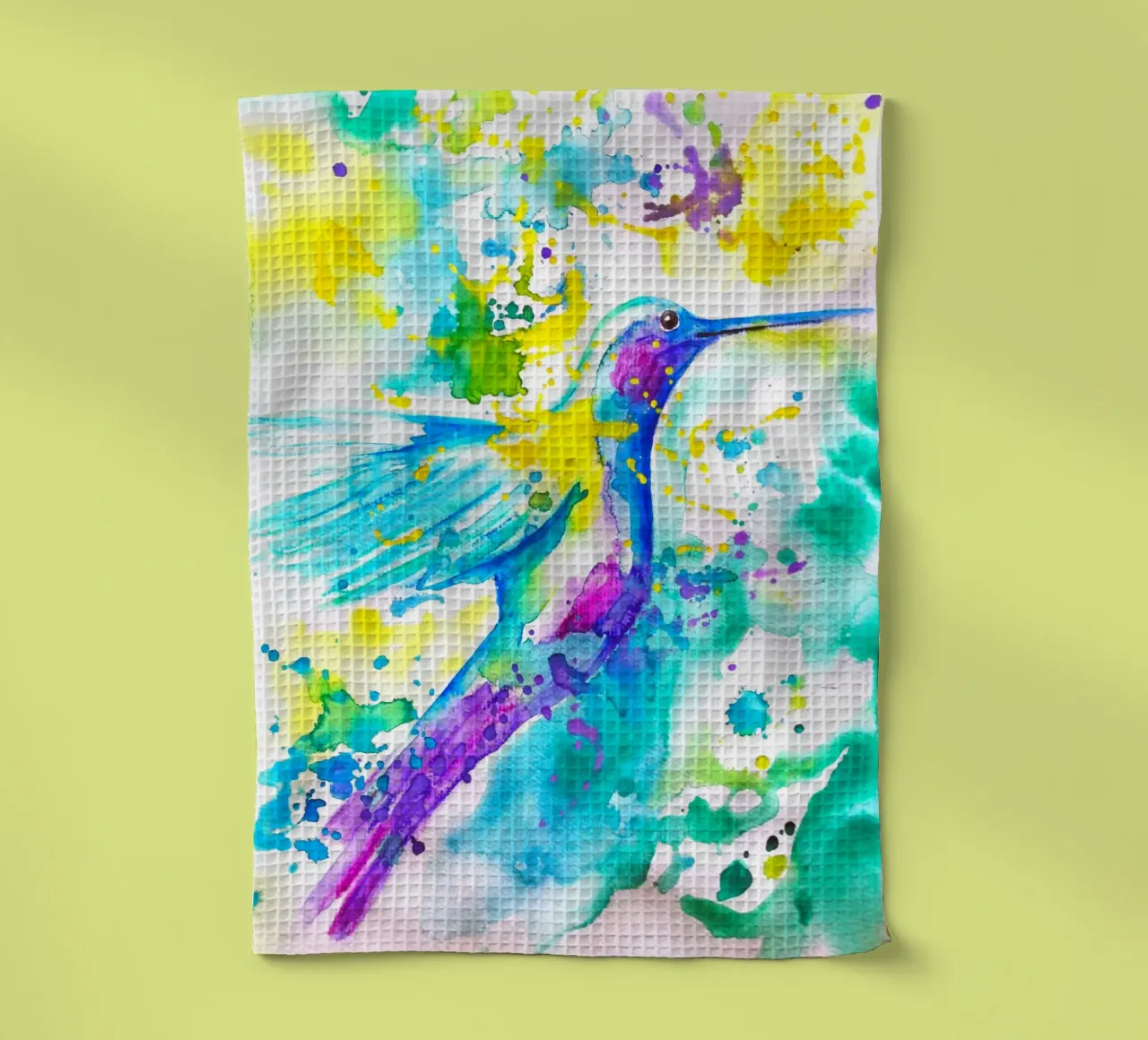 Kolibri canovaccio da cucina da sum2proveDesign