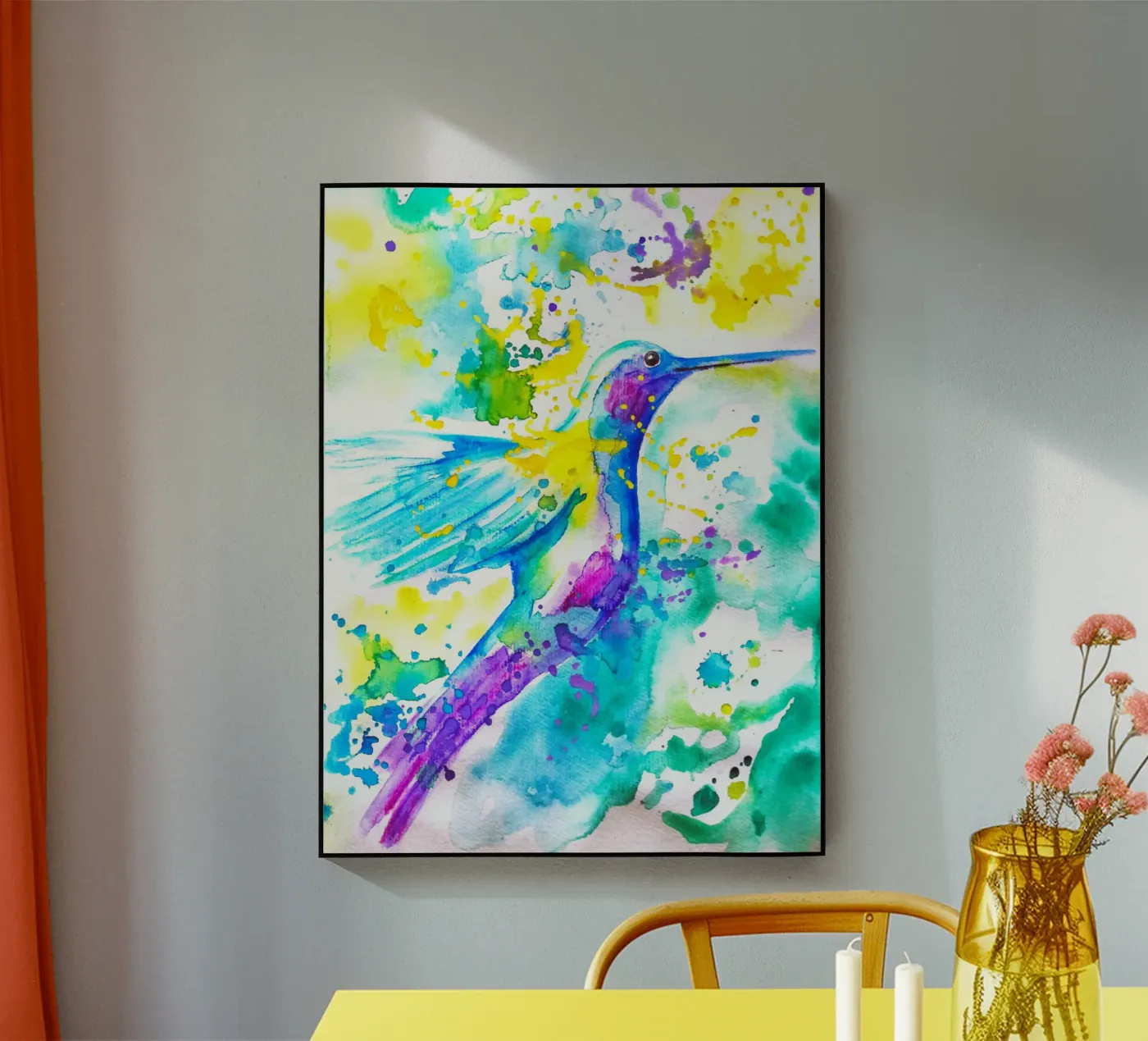 Kolibri acryl van sum2proveDesign