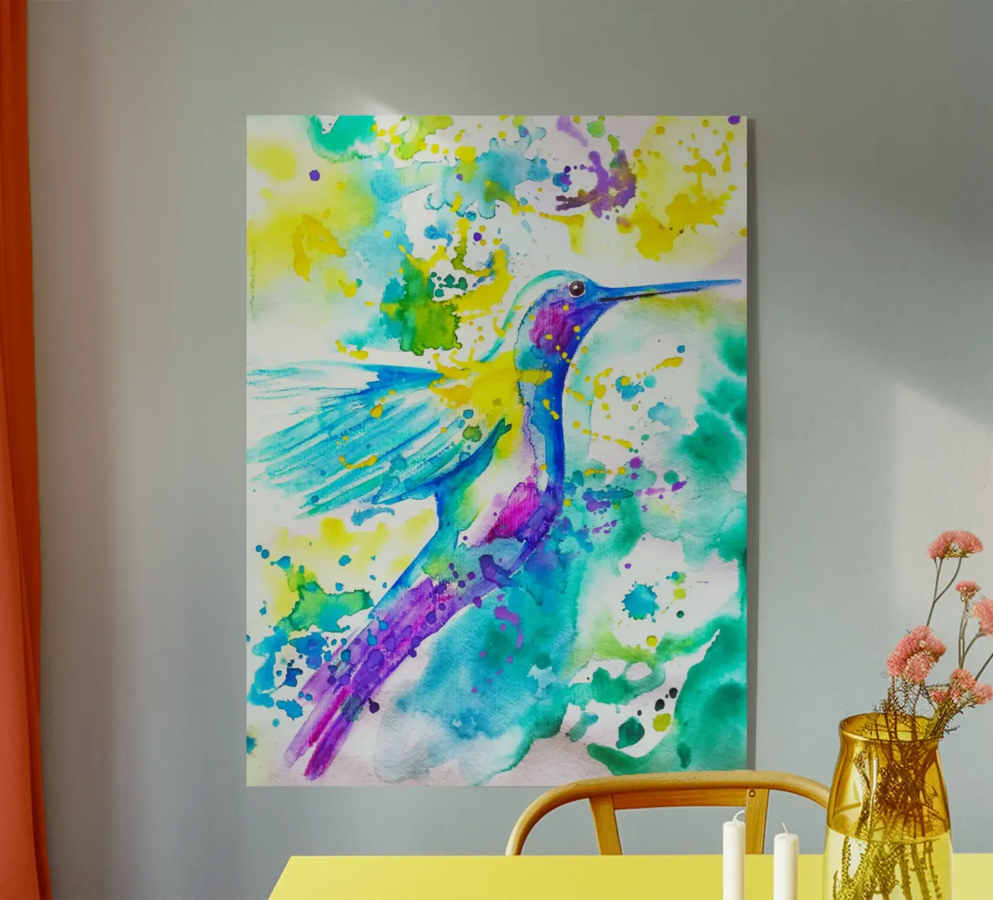 Kolibri acryl van sum2proveDesign