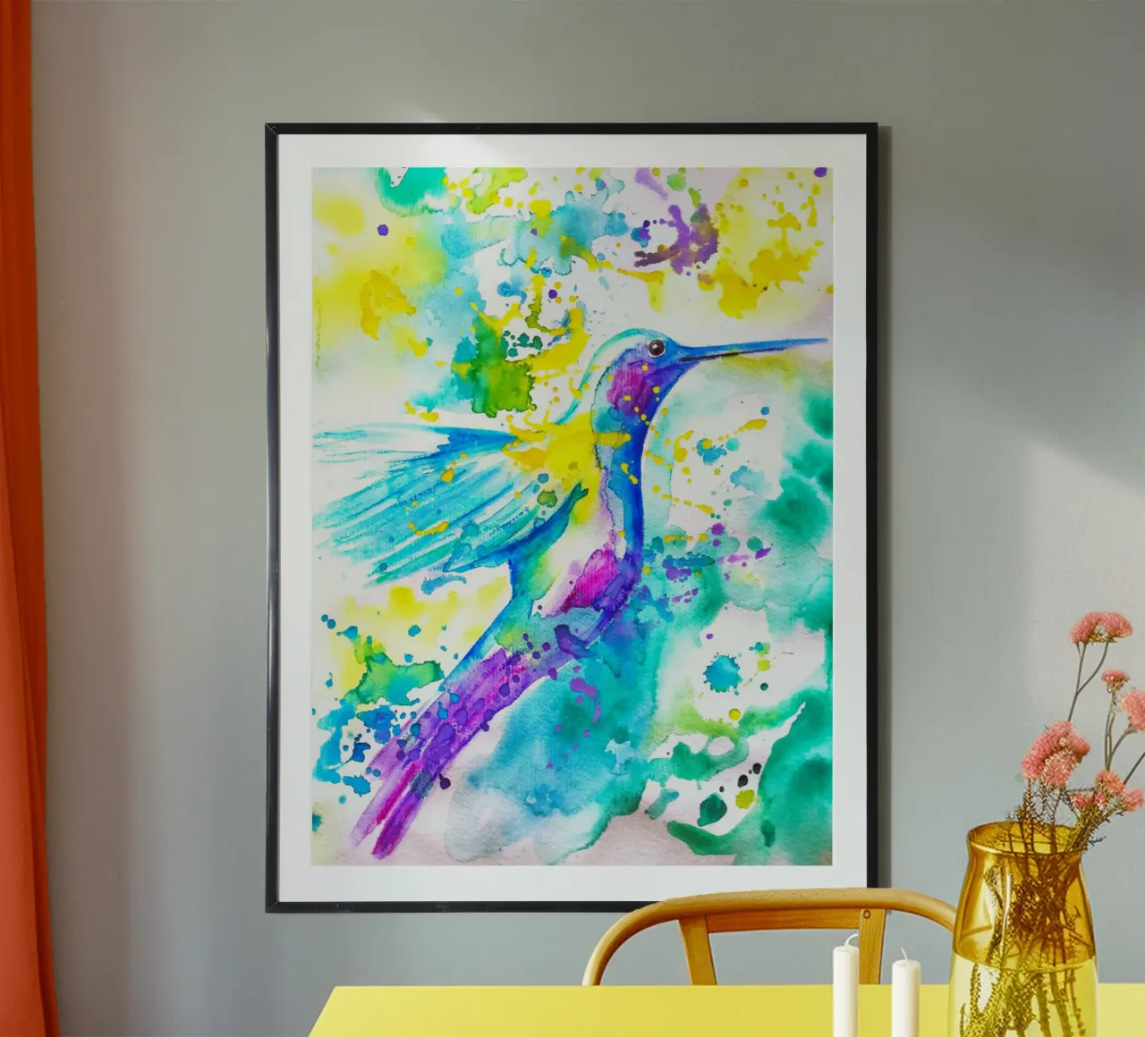 Kolibri poster da sum2proveDesign