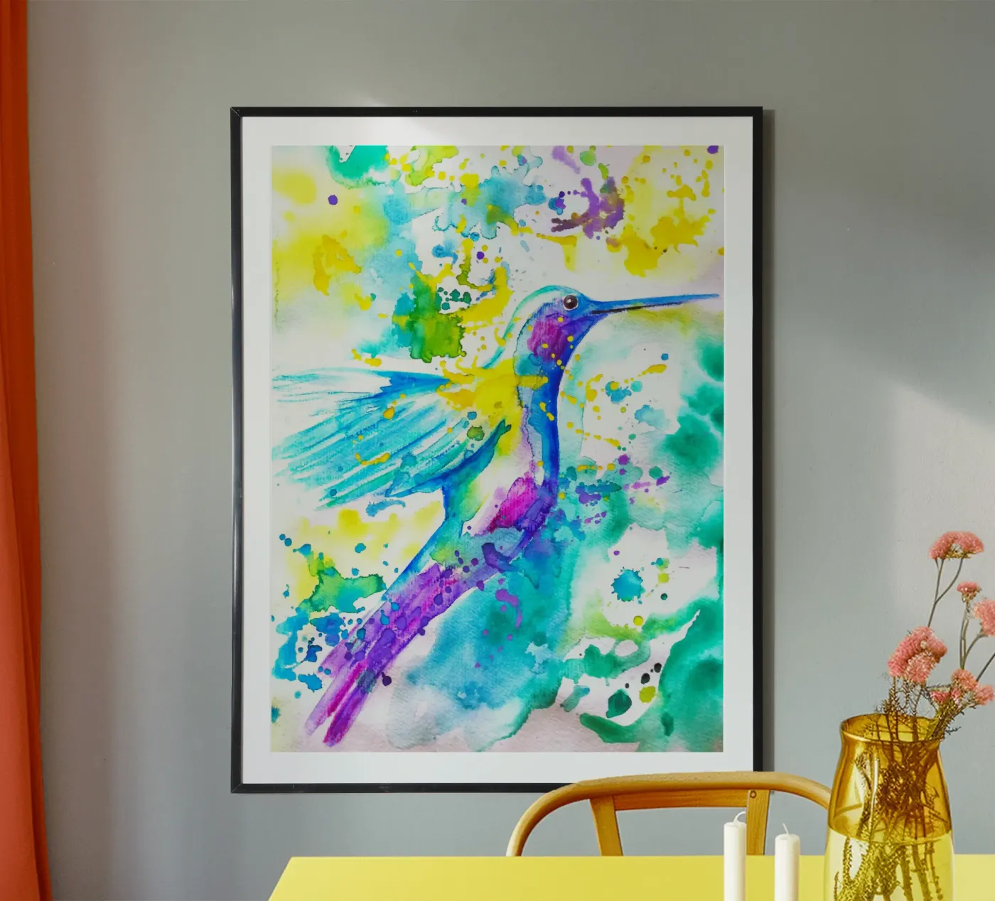 Kolibri poster by sum2proveDesign