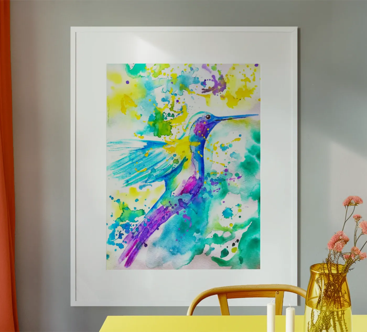 Kolibri poster by sum2proveDesign