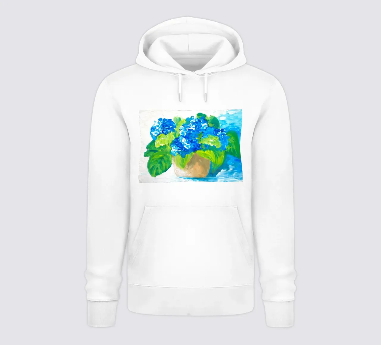 Hortensie felpa con cappuccio da sum2proveDesign