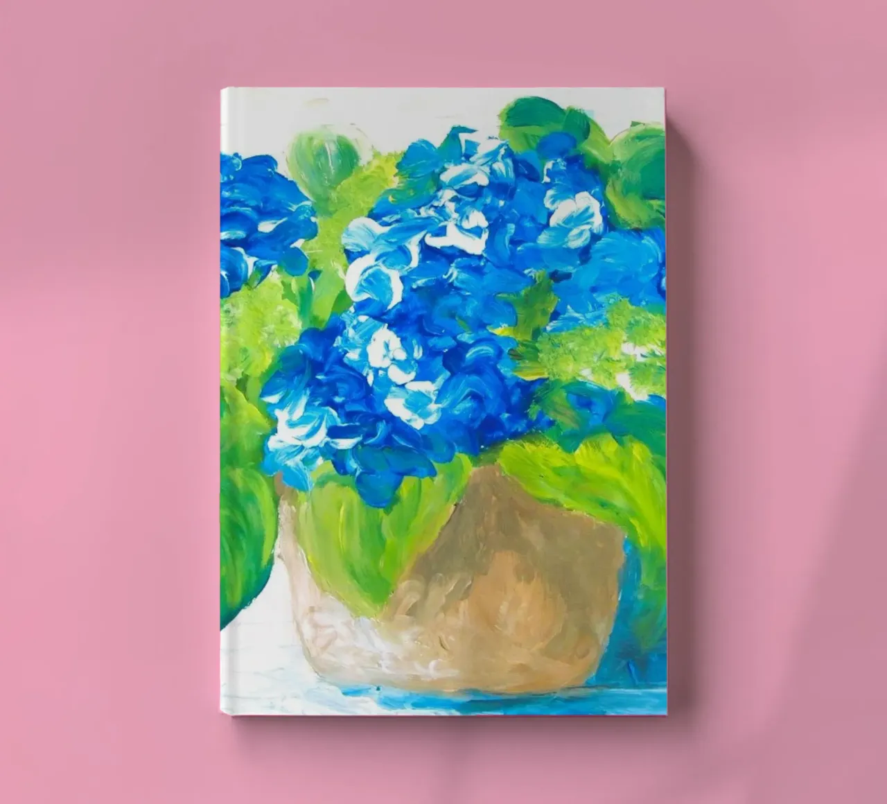 Hortensie notebook by sum2proveDesign