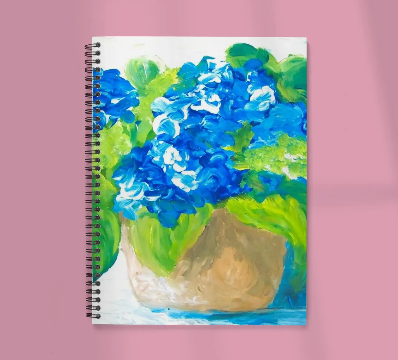 Hortensie Ringbuch von sum2proveDesign