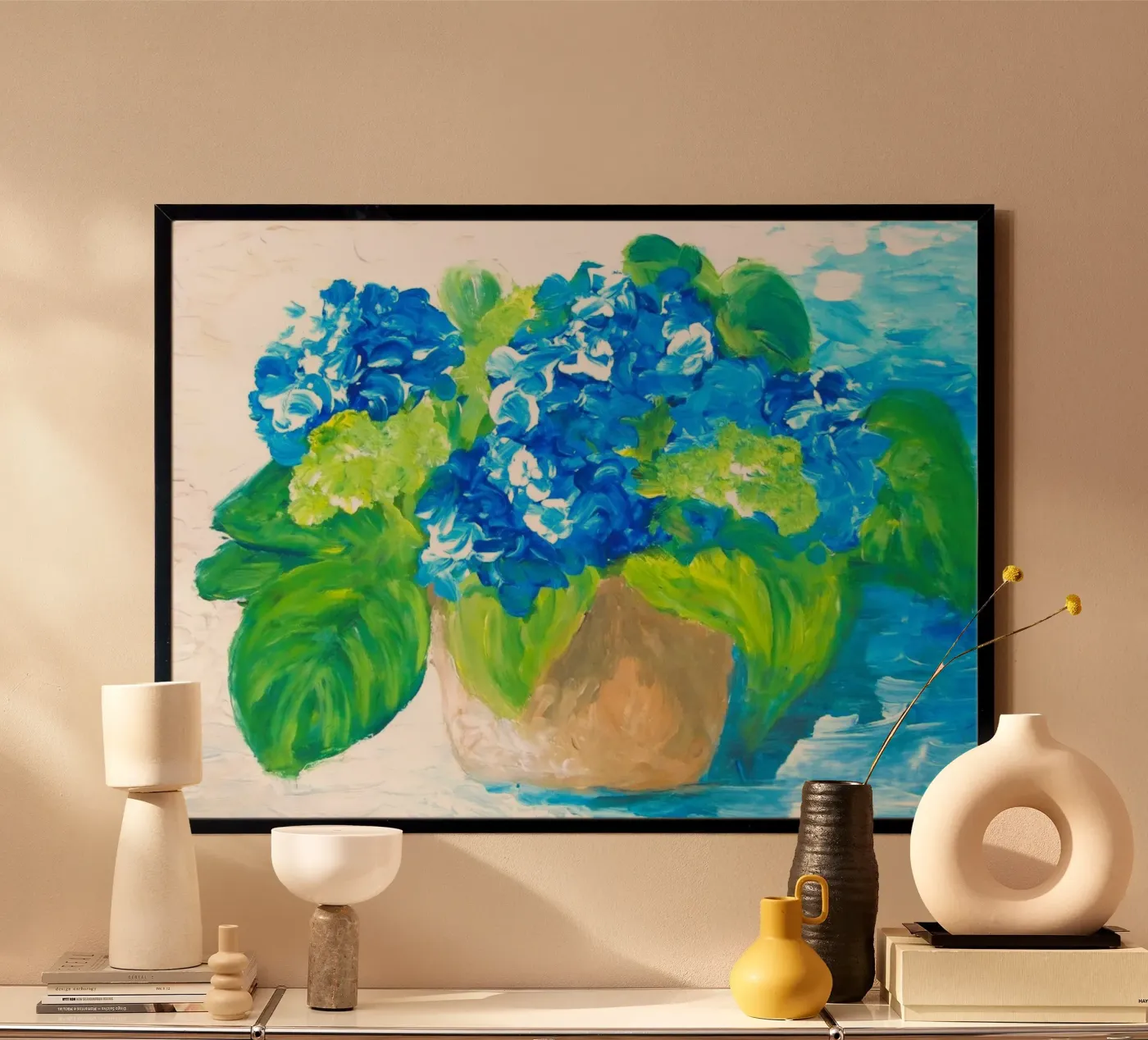 Hortensie poster da sum2proveDesign