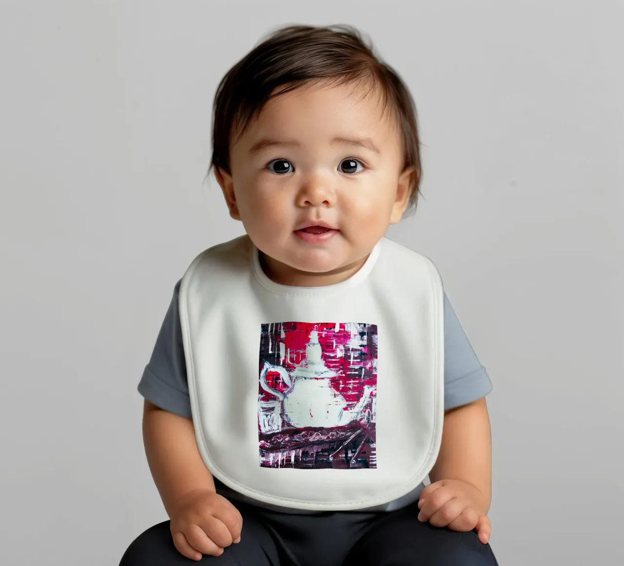 Tea time Babylätzchen von sum2proveDesign