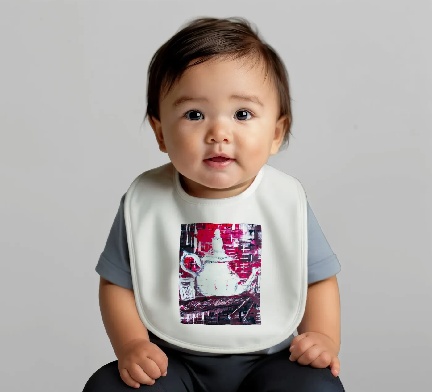 Tea time Babylätzchen von sum2proveDesign