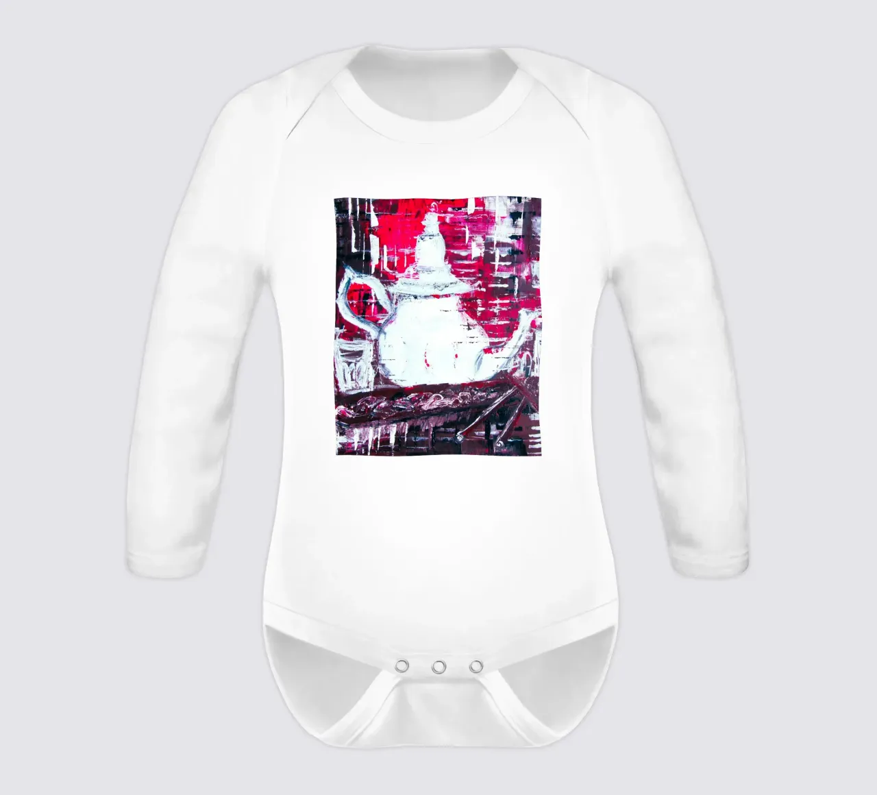 Tea time body de manga larga de sum2proveDesign