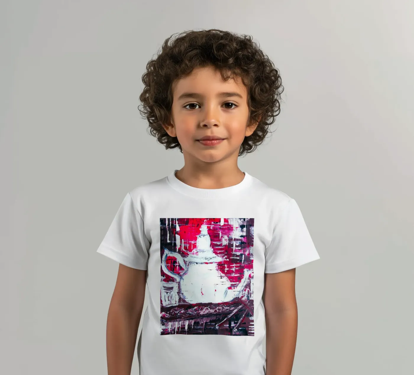 Tea time t-shirt bambini da sum2proveDesign
