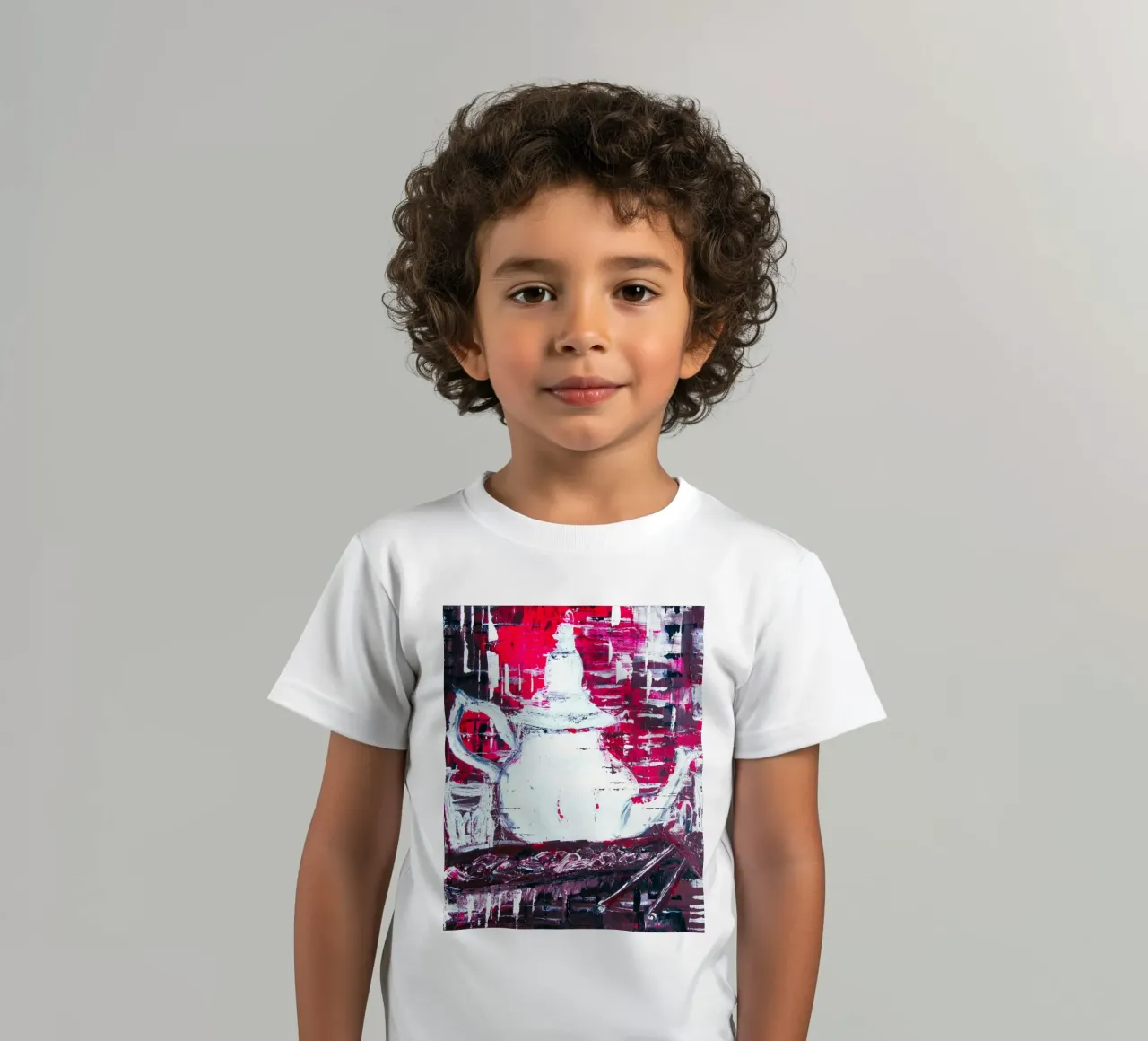 Tea time kids t-shirt by sum2proveDesign