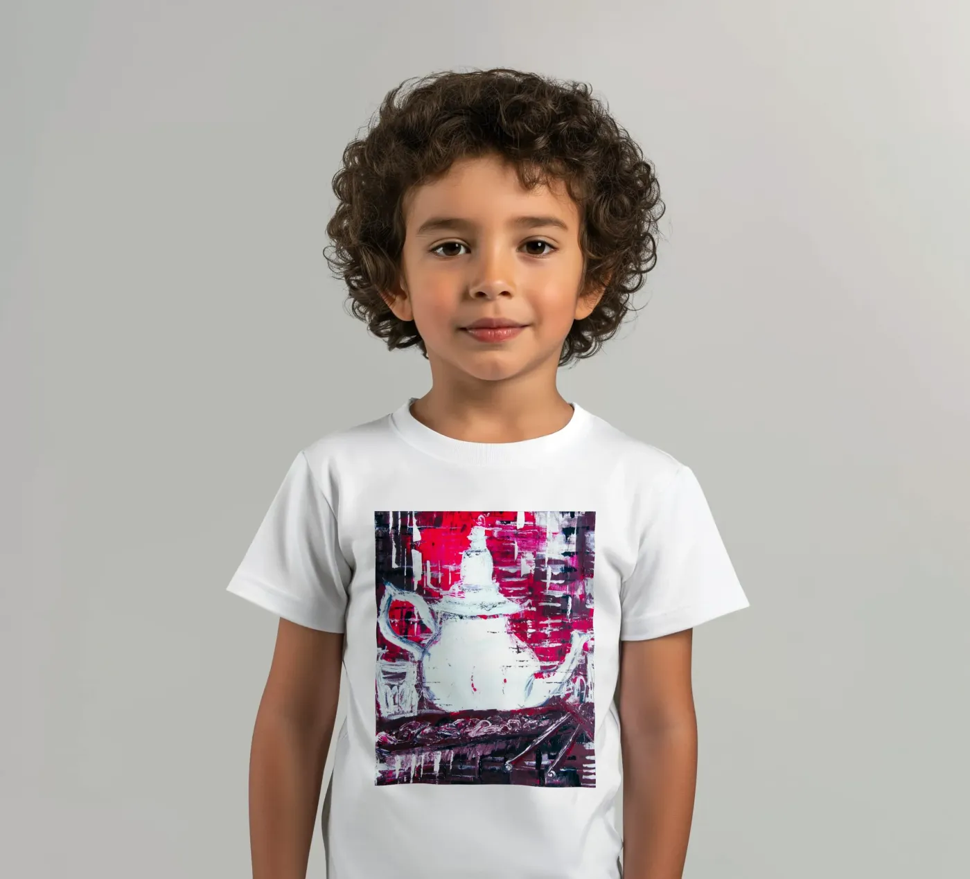 Tea time t-shirt bambini da sum2proveDesign
