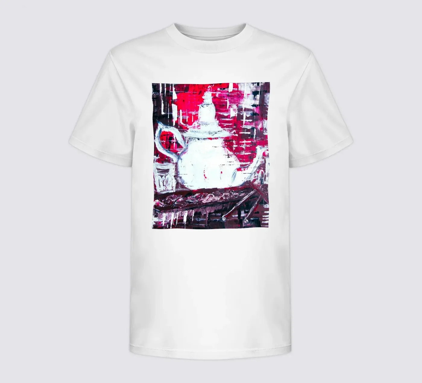 Tea time t-shirt bambini da sum2proveDesign
