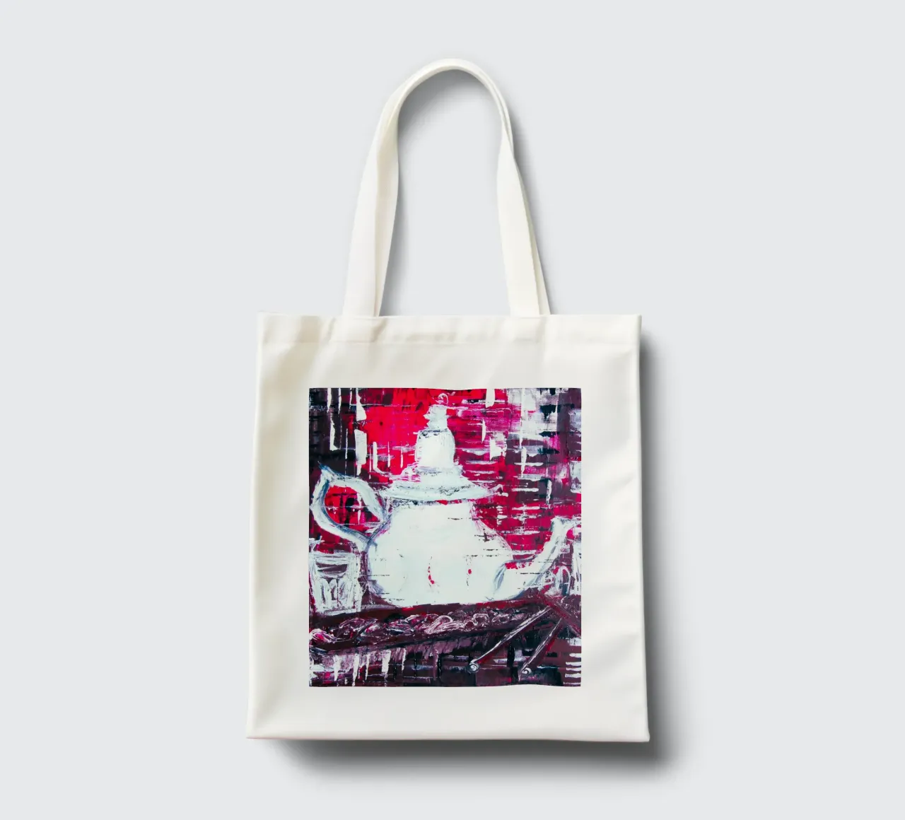 Tea time tote bag by sum2proveDesign