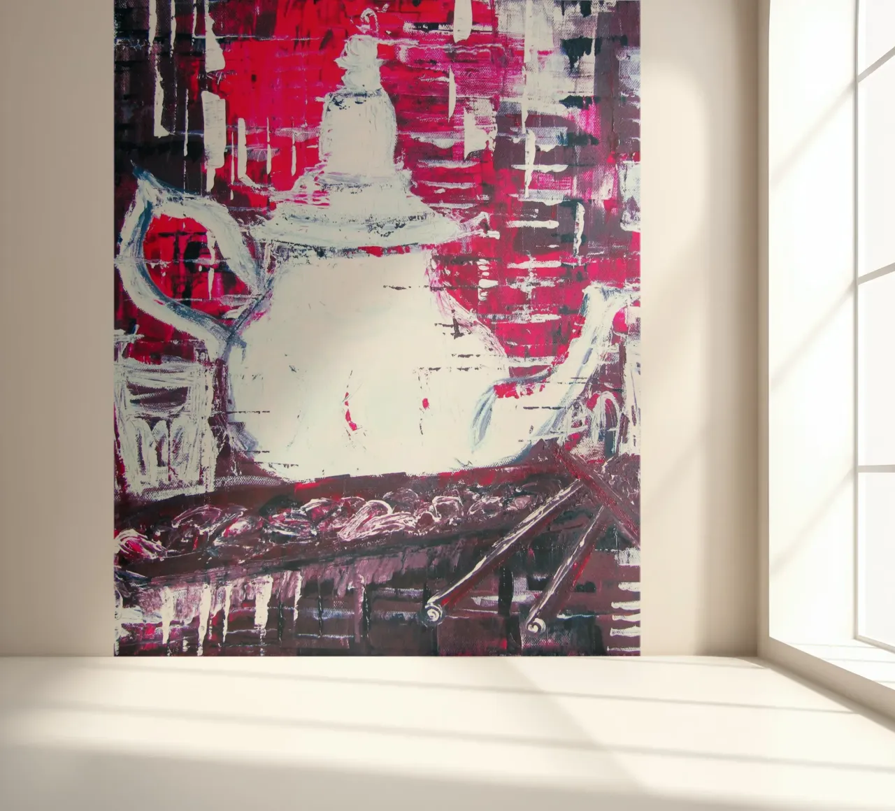 Tea time fotobehang van sum2proveDesign